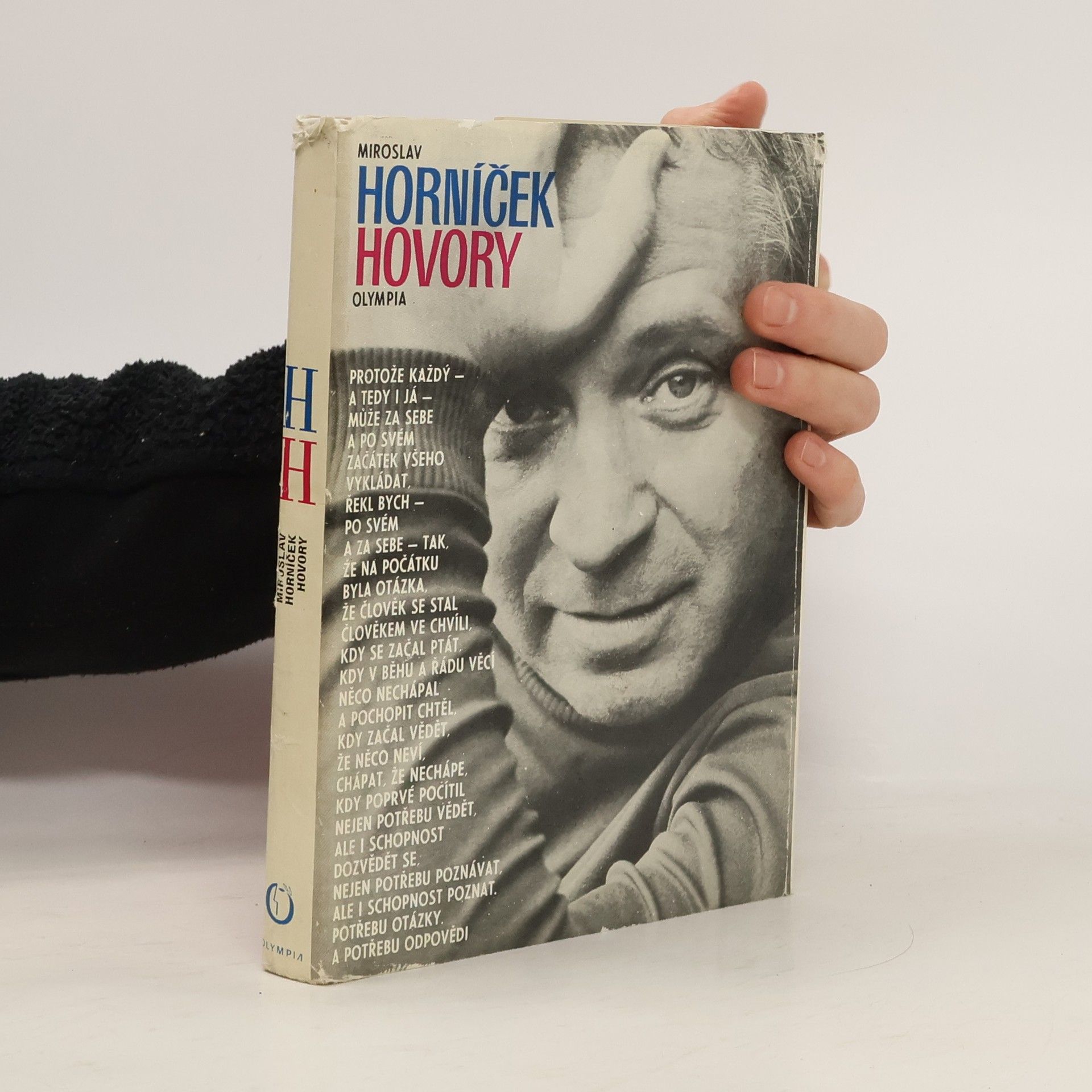 Miroslav Horníček Hovory