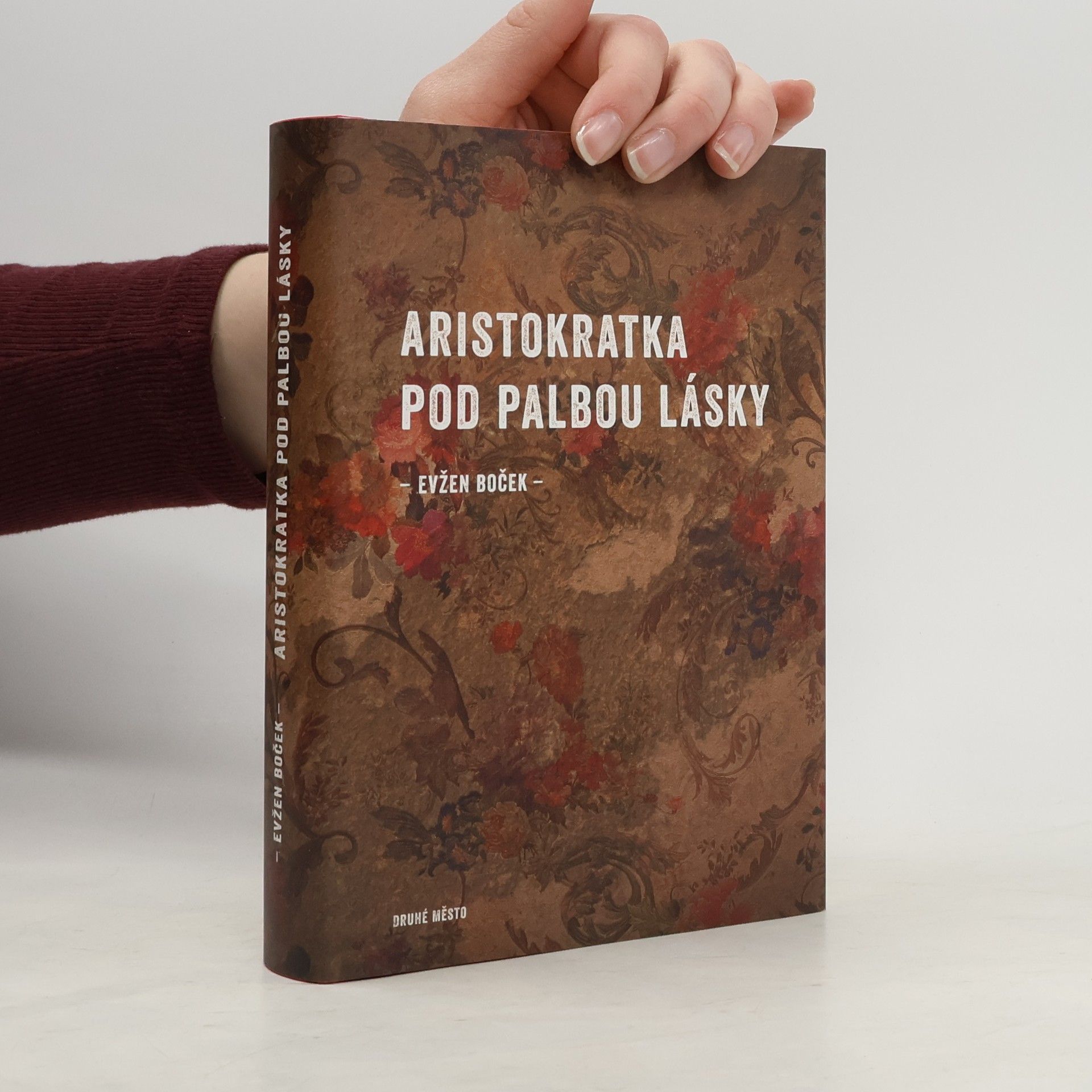 Evžen Boček Aristokratka pod palbou lásky