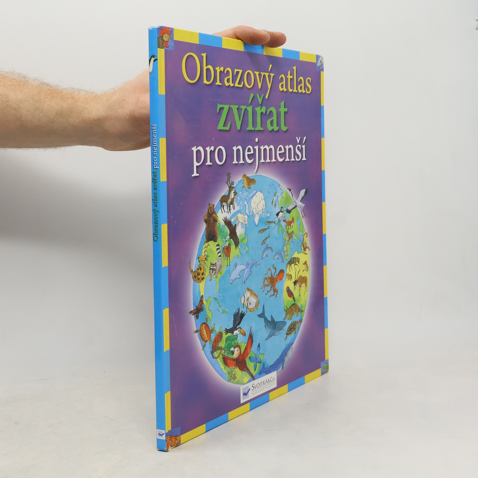 Deborah Chancellor Obrazový atlas zvířat pro nejmenší