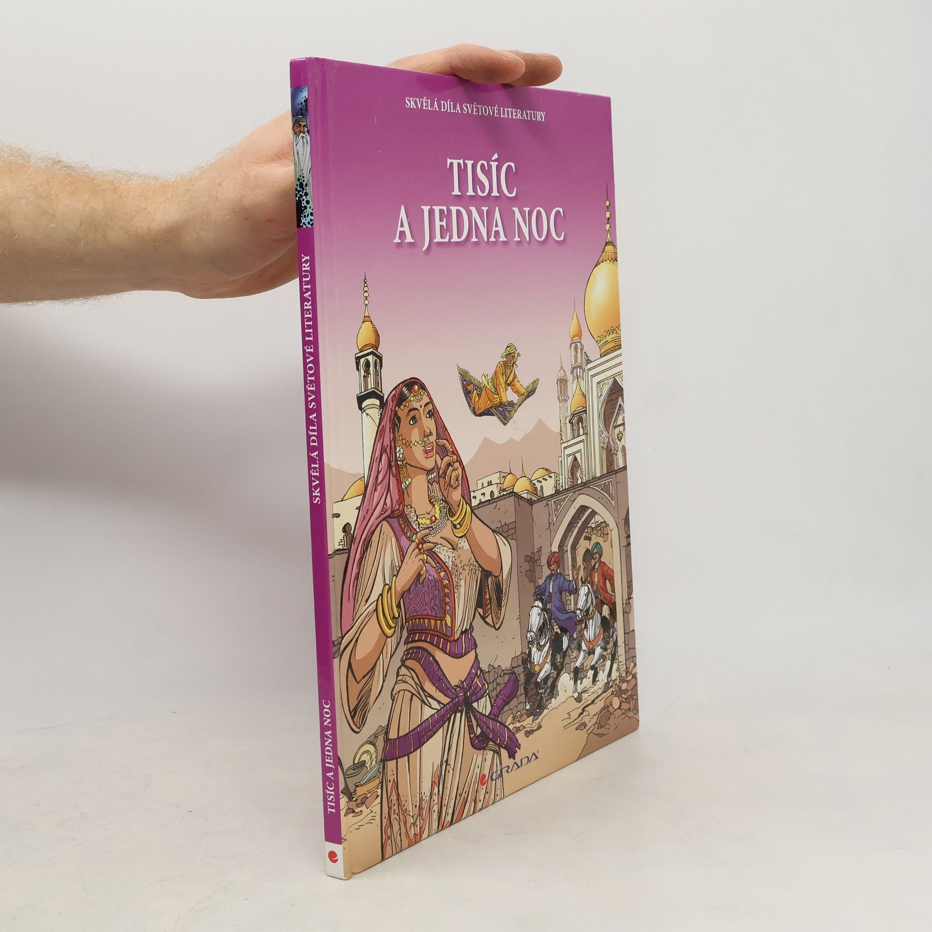 Daniel Bardet Tisíc a jedna noc