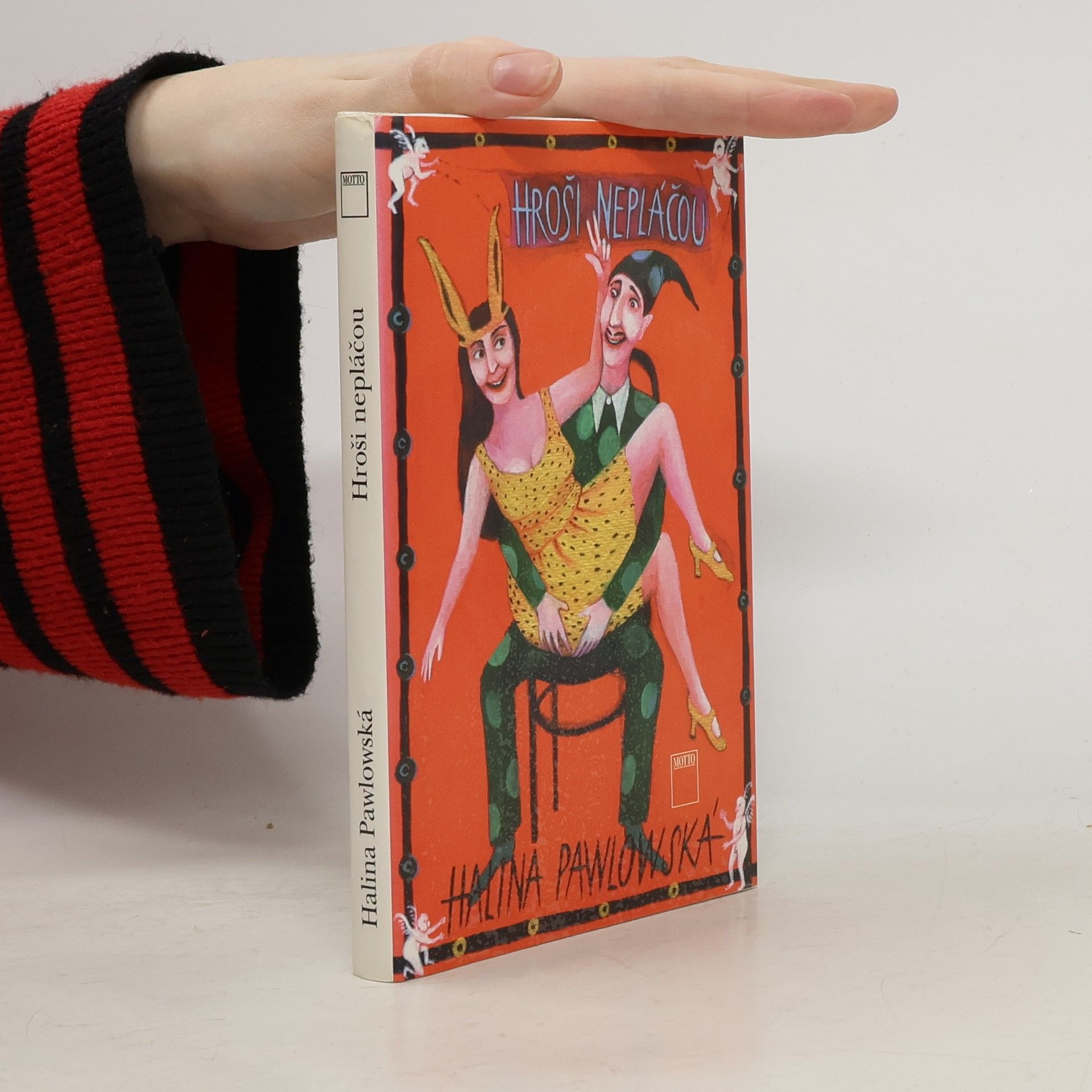 Halina Pawlowská Hroši nepláčou