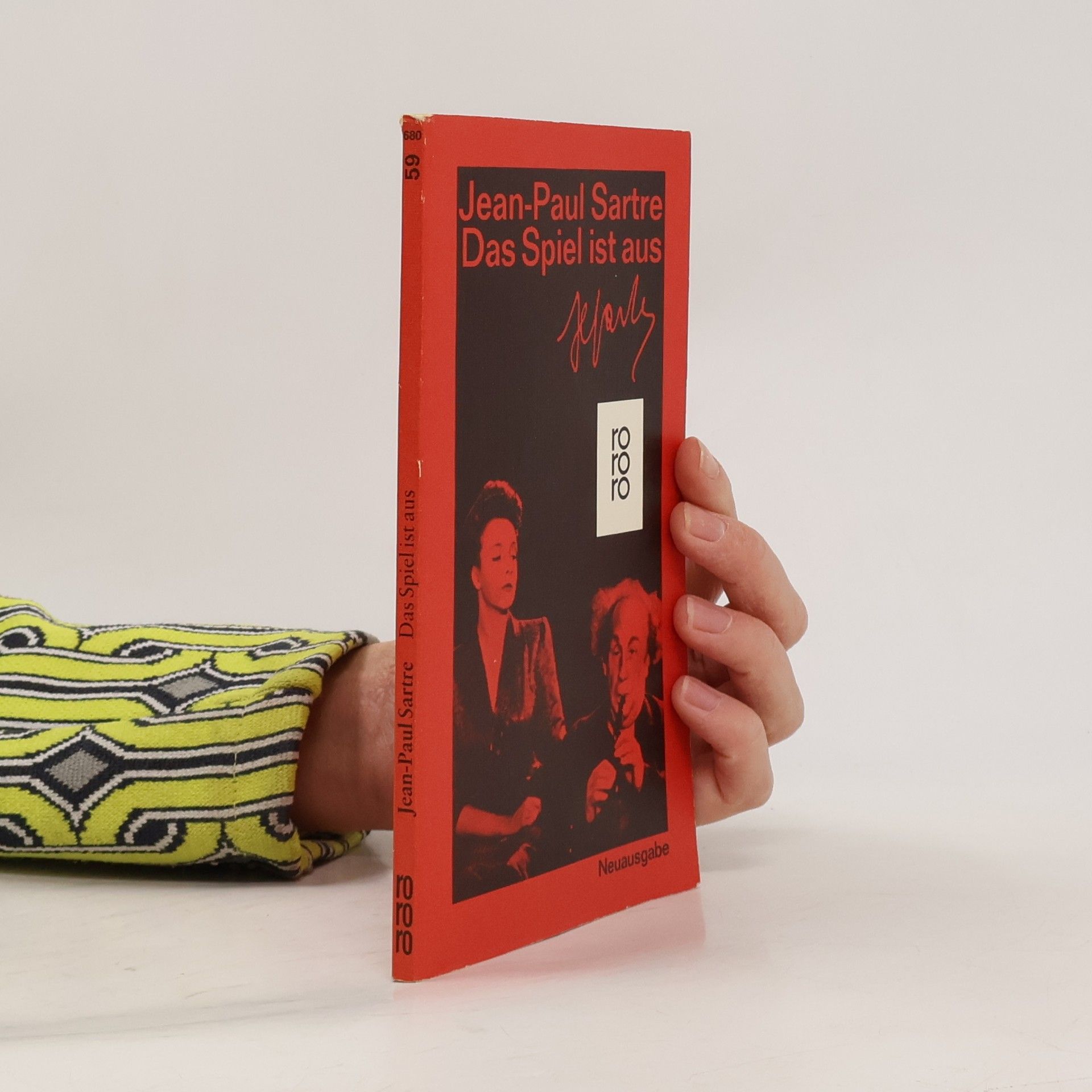 Jean Paul Sartre Das Spiel ist aus