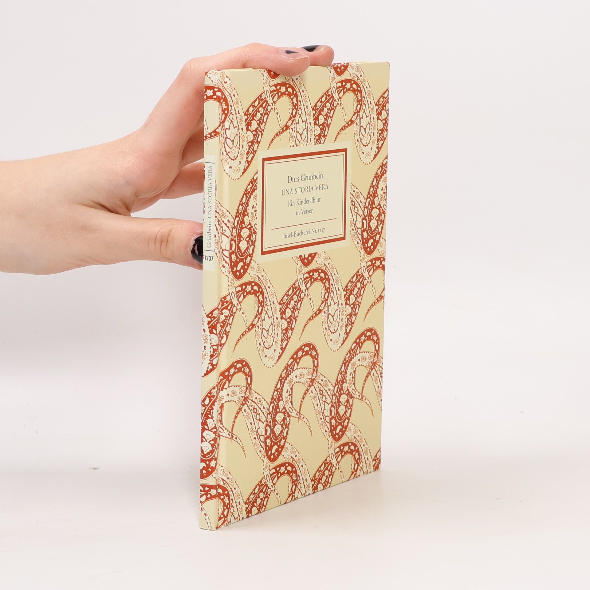 Durs Grünbein Una Storia Vera