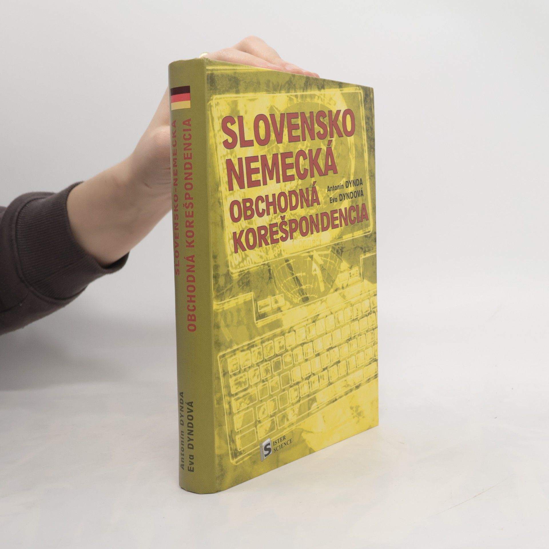 Antonín Dynda Slovensko-nemecká obchodná korešpondencia