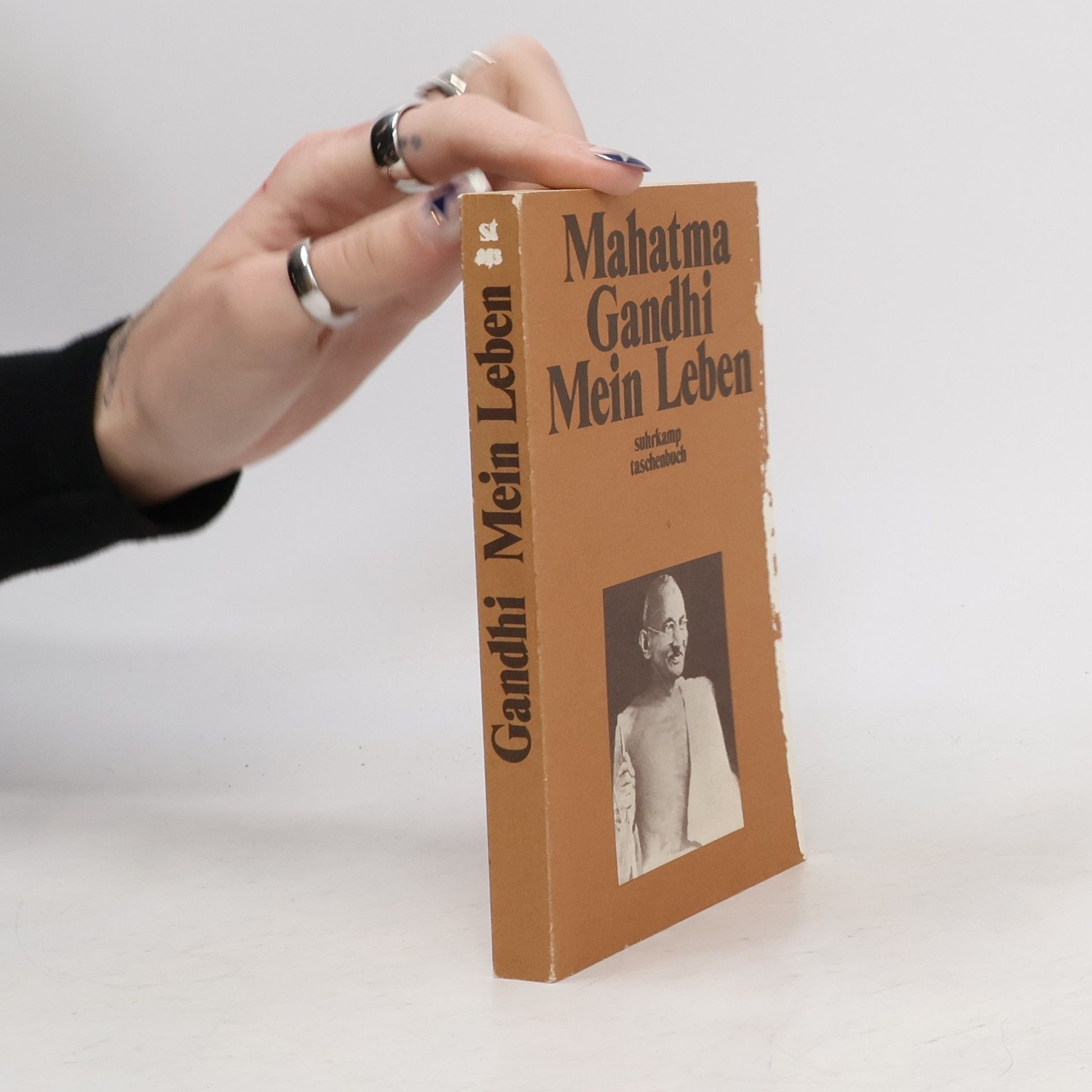 Mahátma Gándhí Mein Leben