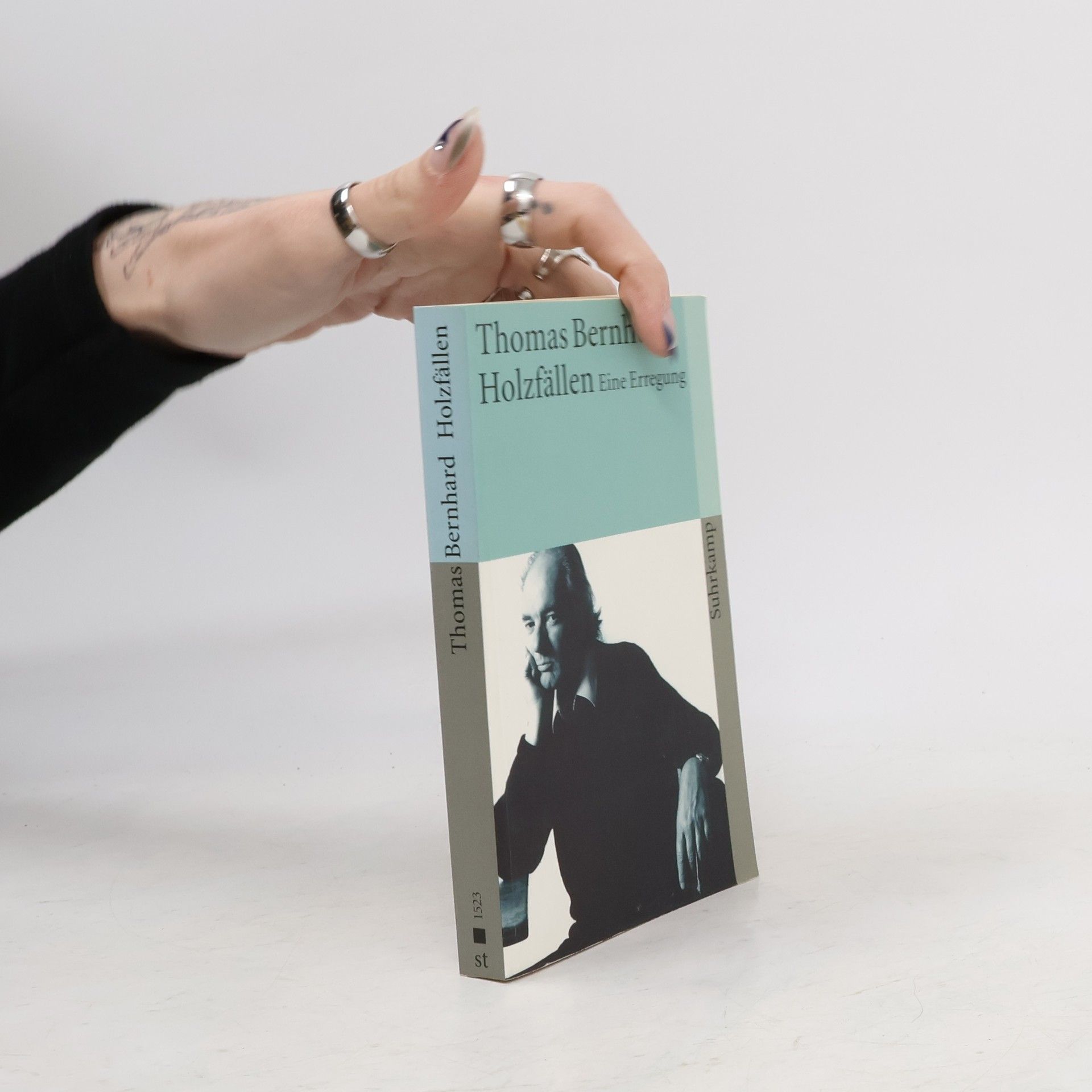 Thomas Bernhard Holzfällen