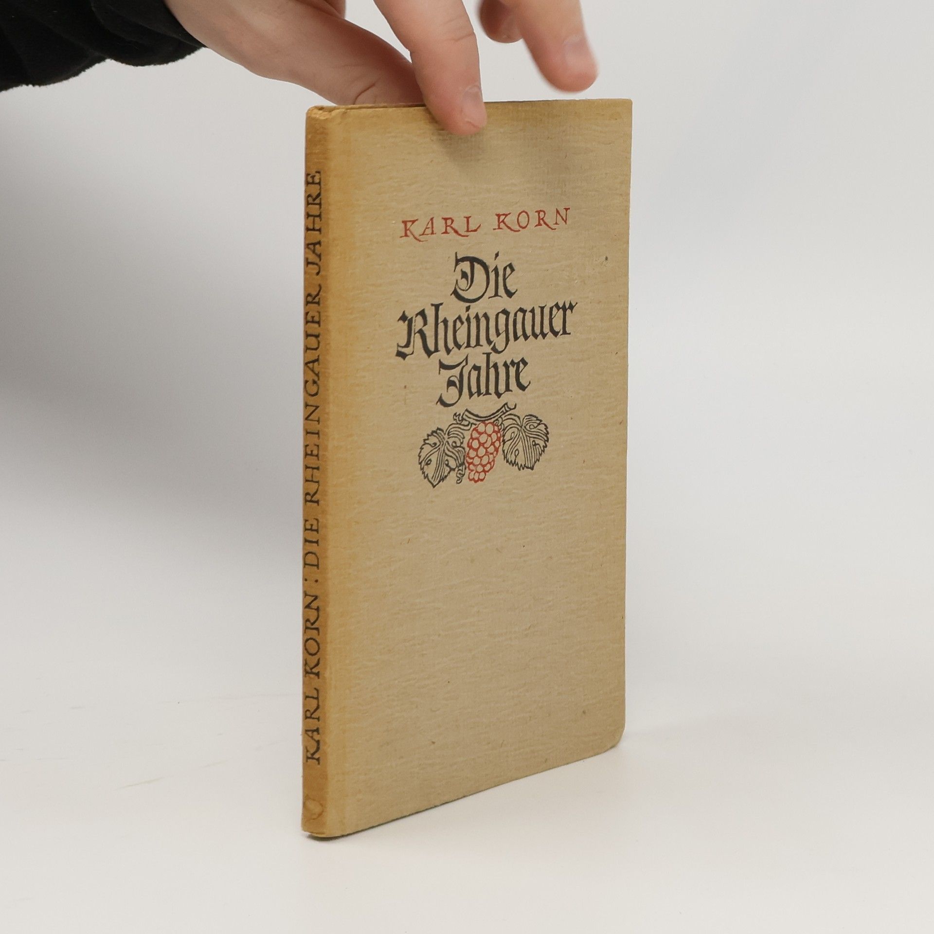 Die Rheingauer Jahre