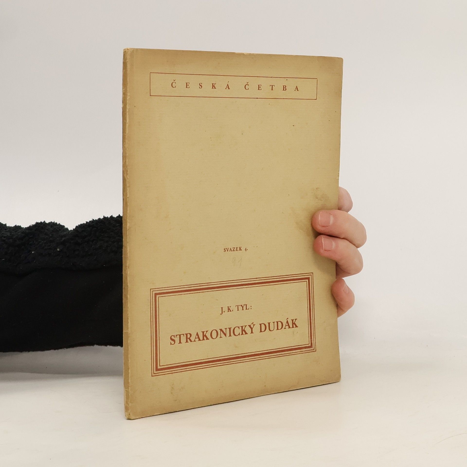 Josef Kajetán Tyl Strakonický dudák