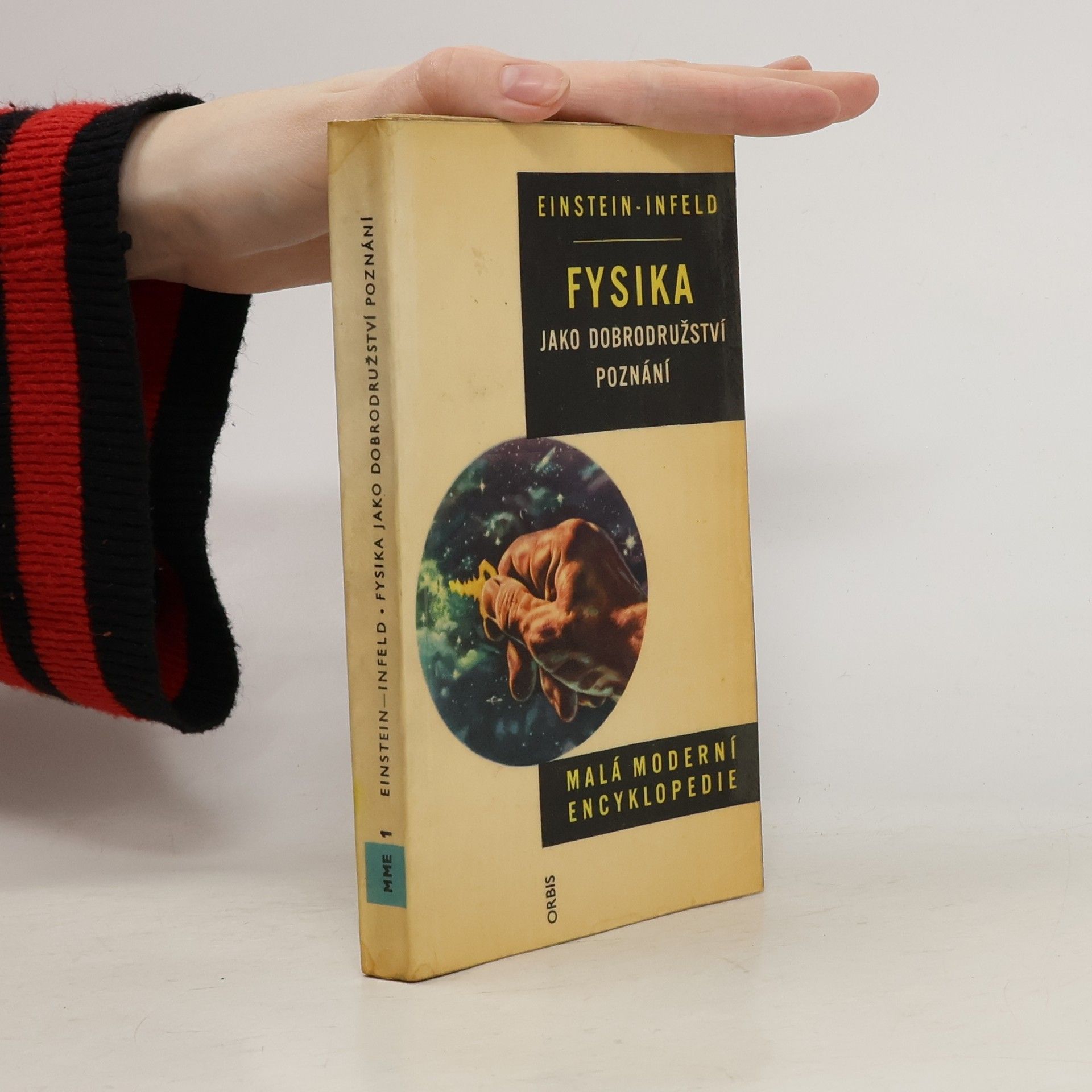 Albert Einstein Fysika jako dobrodružství poznání