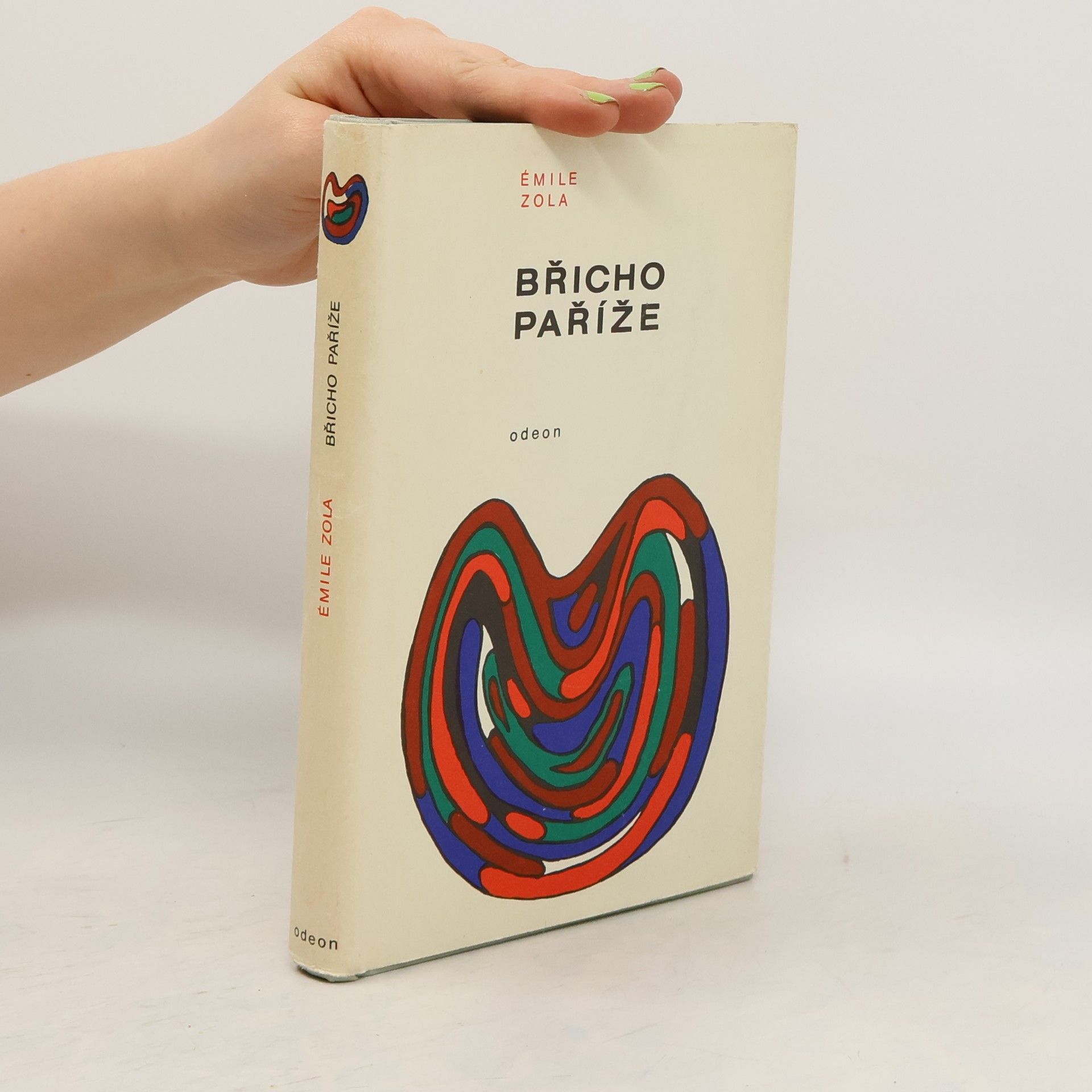 Émile Zola Břicho Paříže
