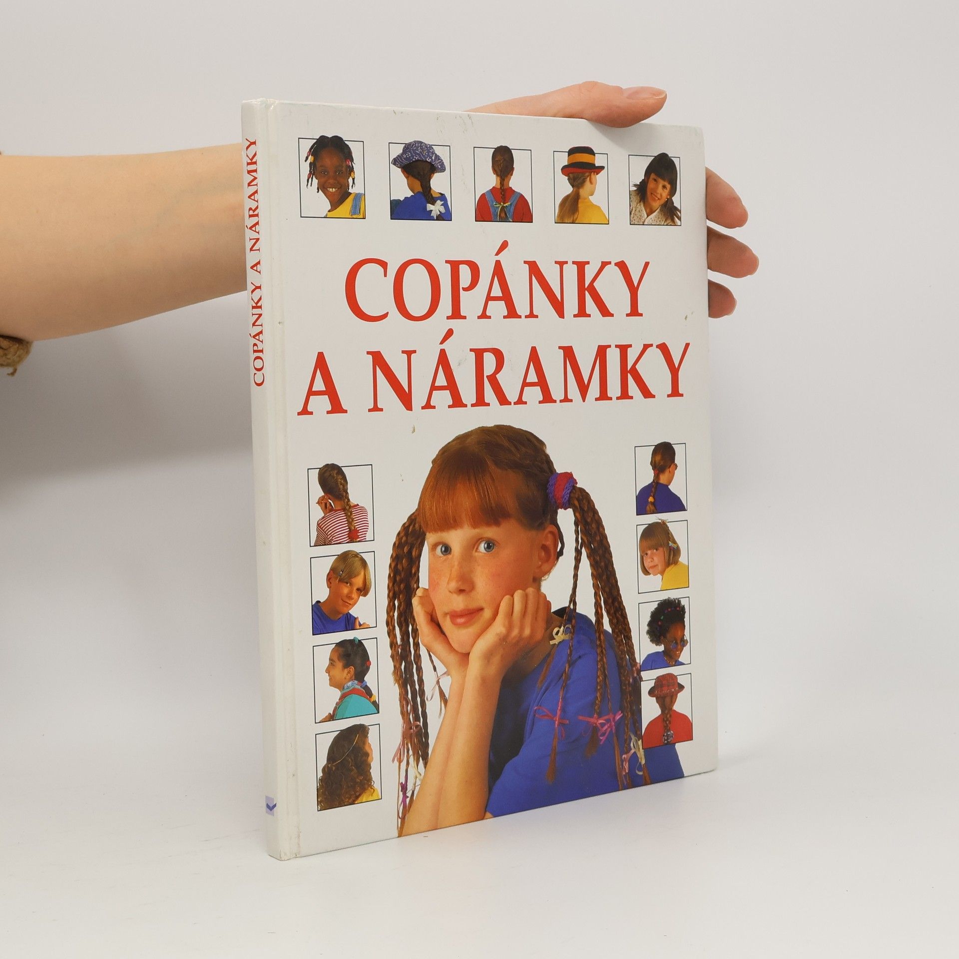 Markéta Řapková Copánky a náramky