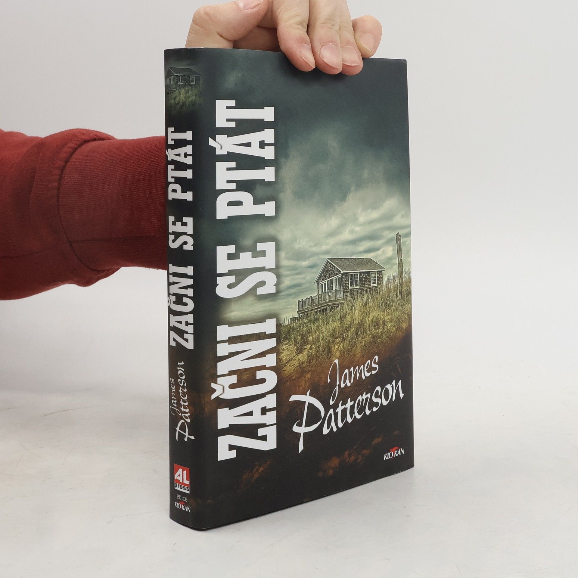 James Patterson Začni se ptát