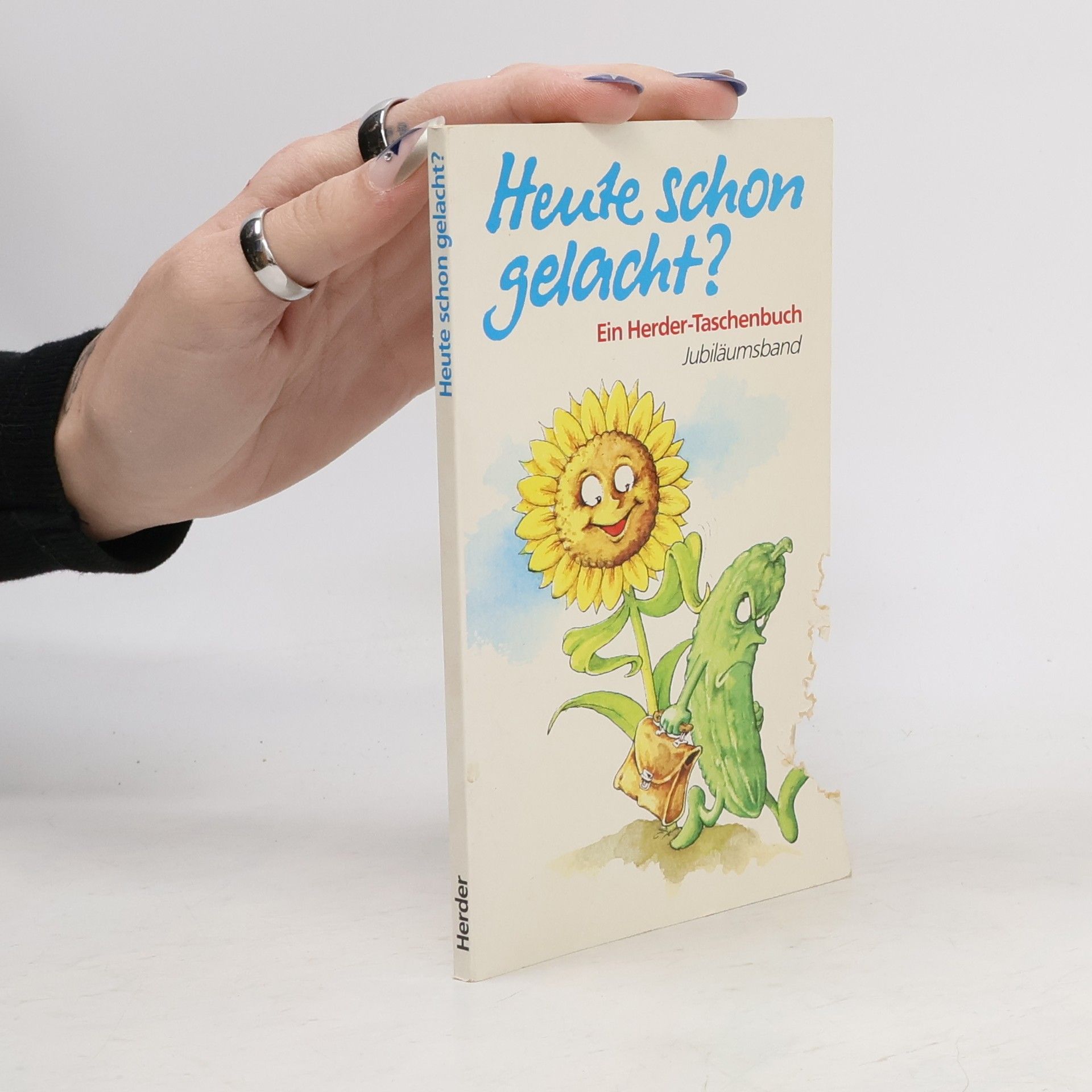 Autores varios Heute schon gelacht? Ein Herder-Taschenbuch