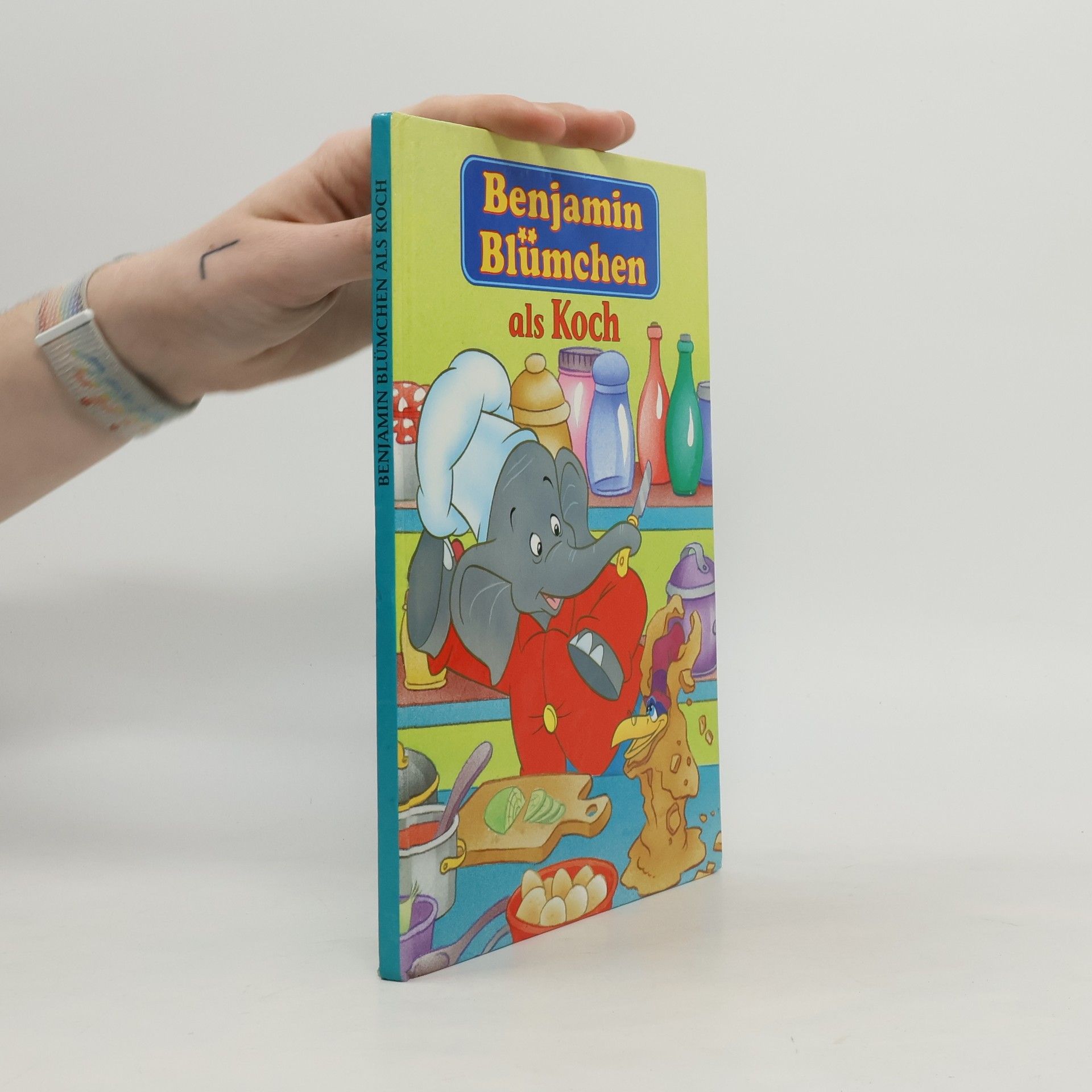 Autorenkollektiv Benjamin Blümchen als Koch