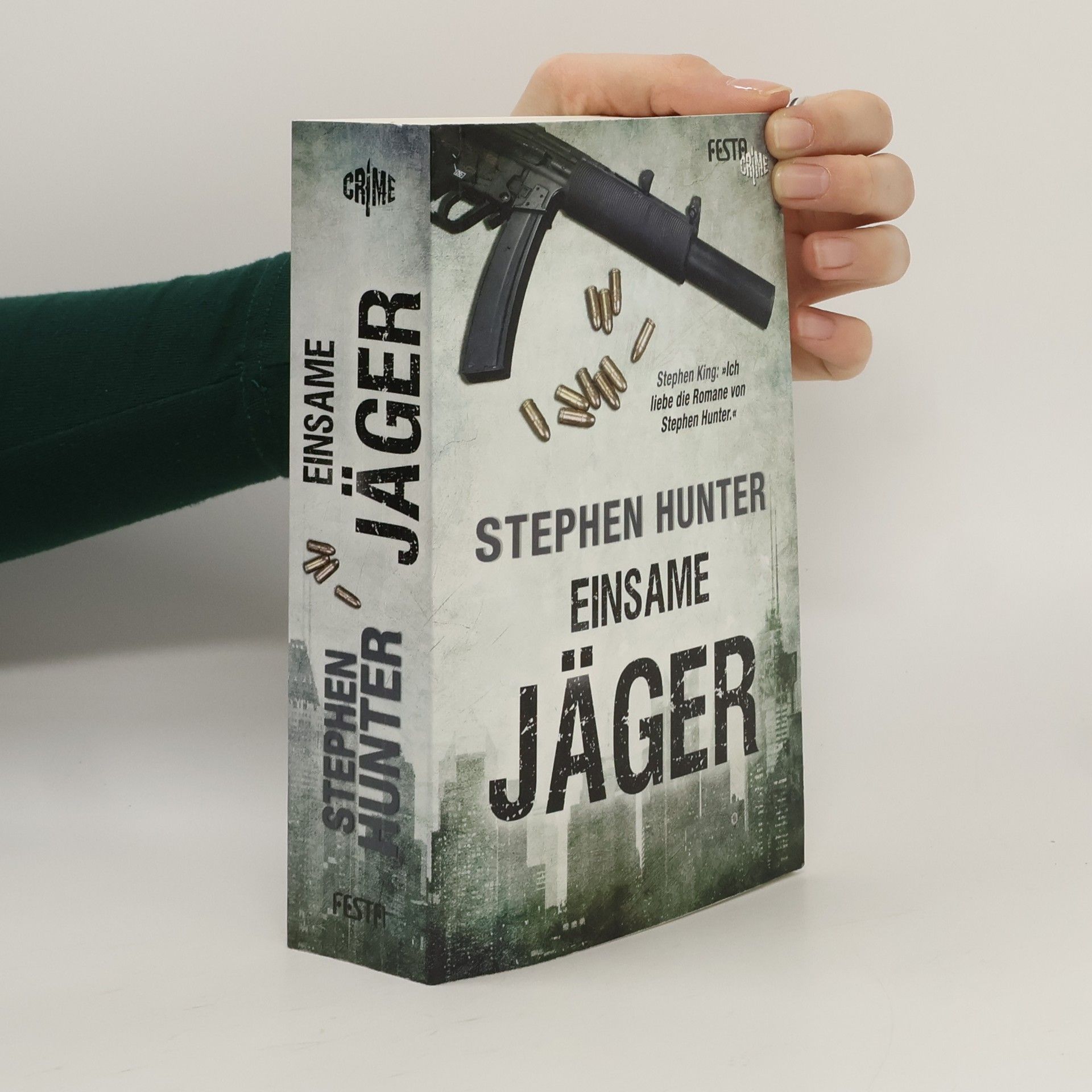 Stephen Hunter Einsame Jäger