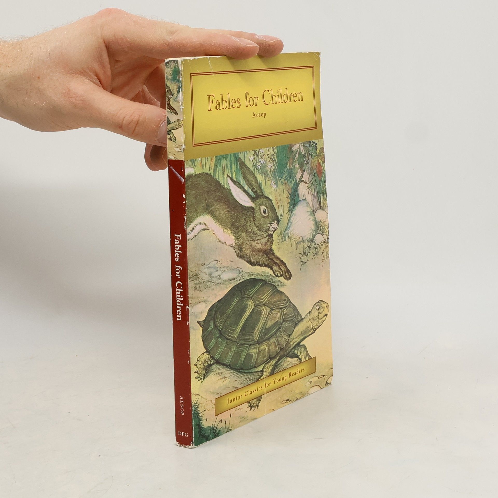 Kathryn Knight Junior Classics for Young Readers: Fables for Children