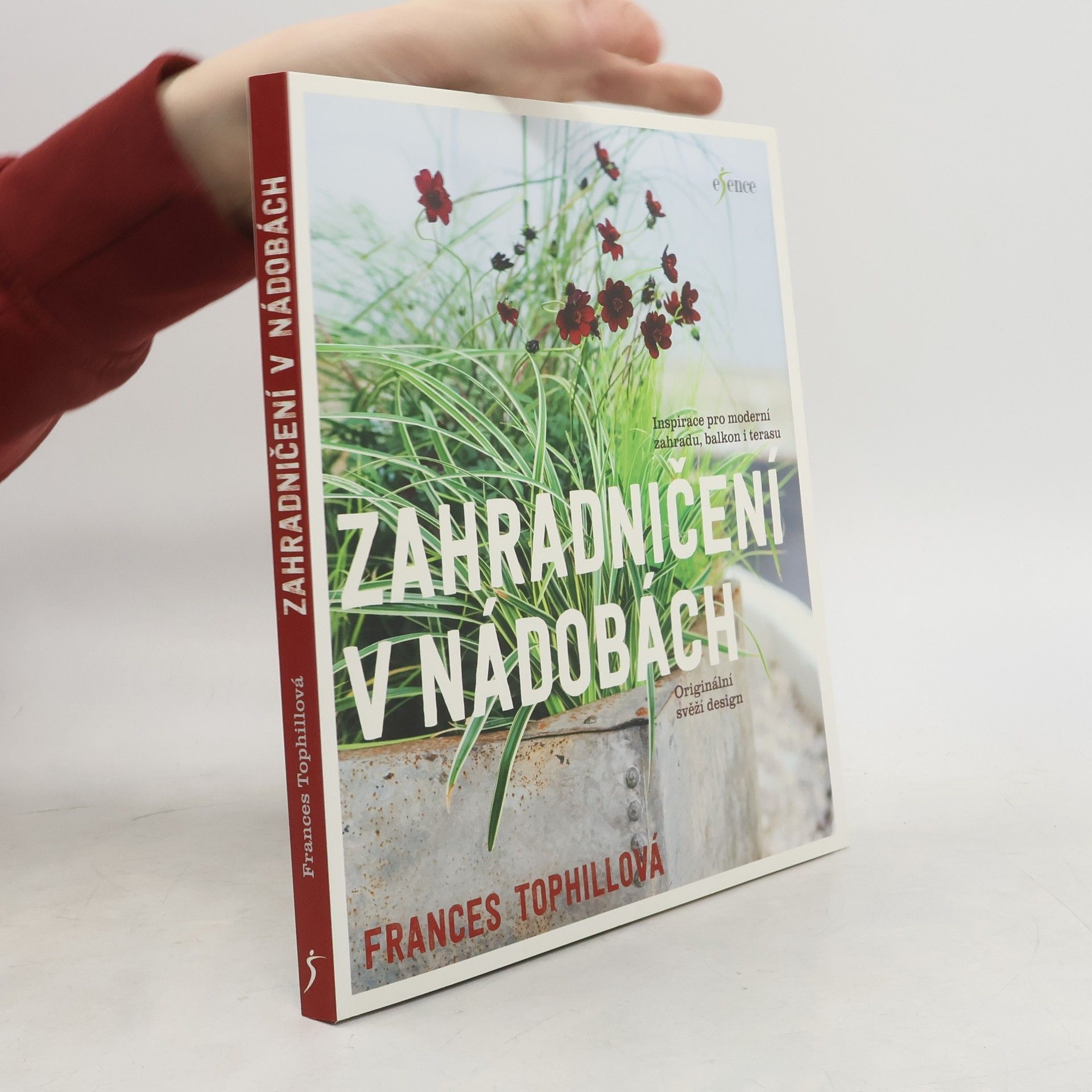 Frances Tophill Zahradničení v nádobách