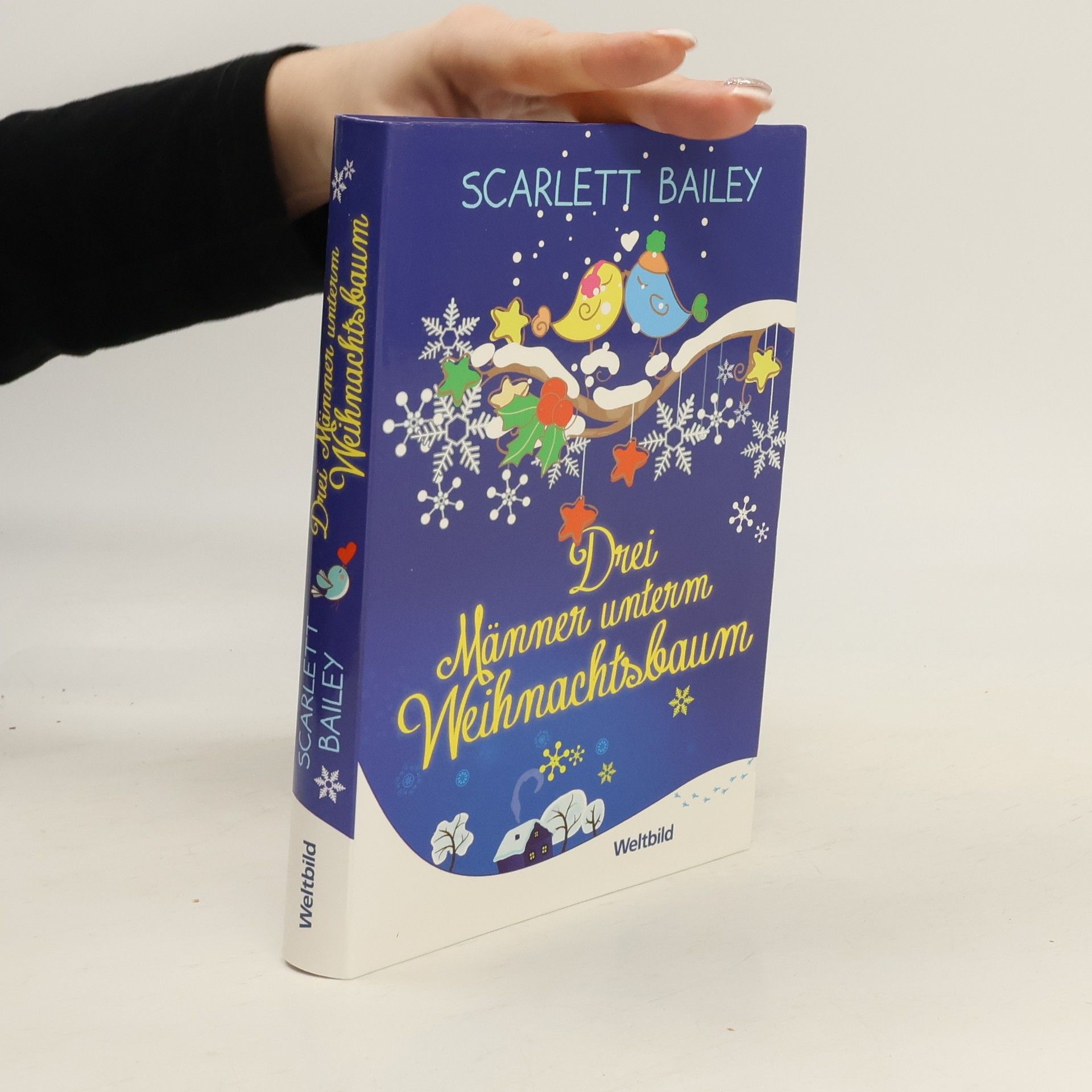 Scarlett Bailey Drei Männer unterm Weihnachtsbaum