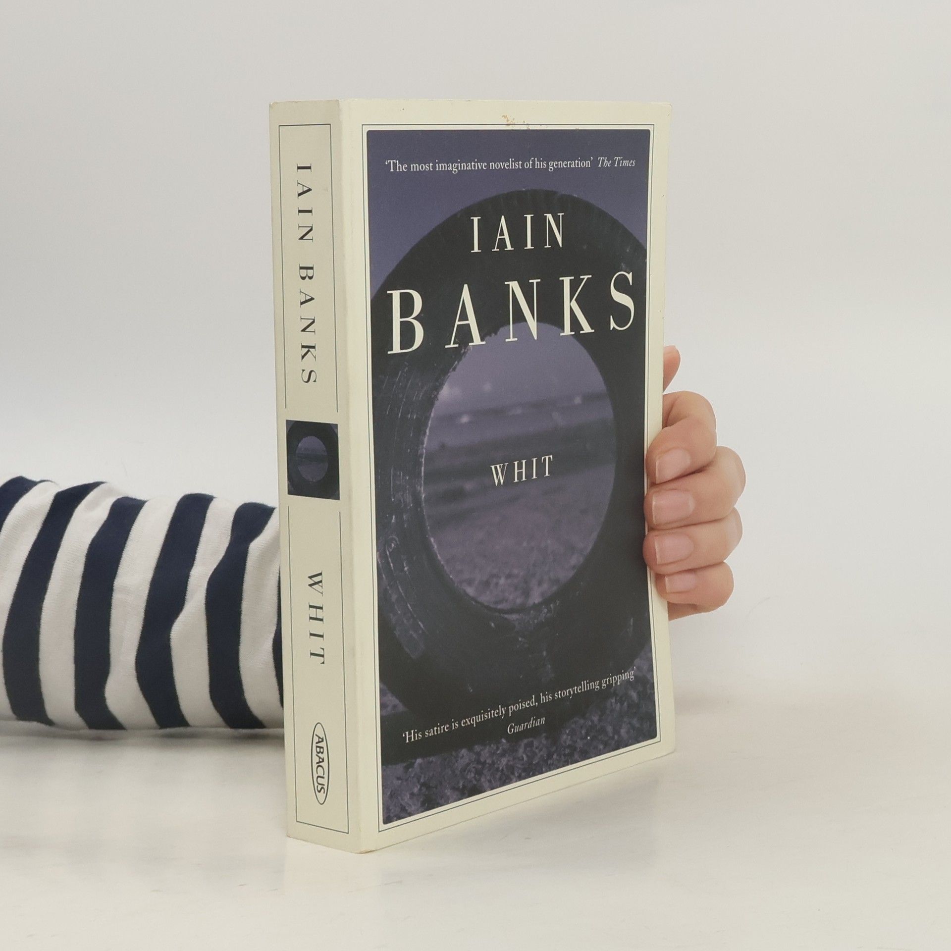 Iain Banks Whit