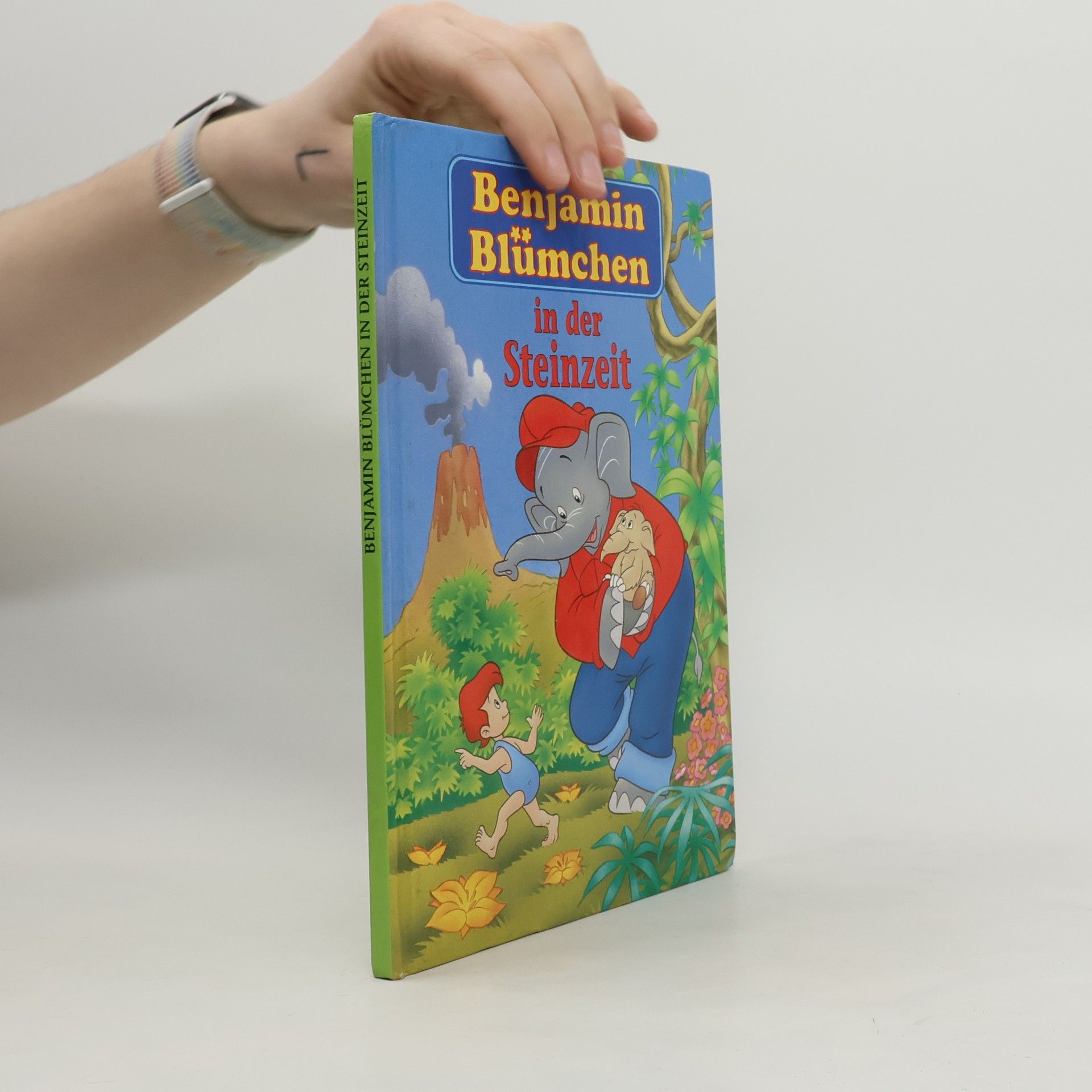 AA.VV. Benjamin Blümchen in der Steinzeit