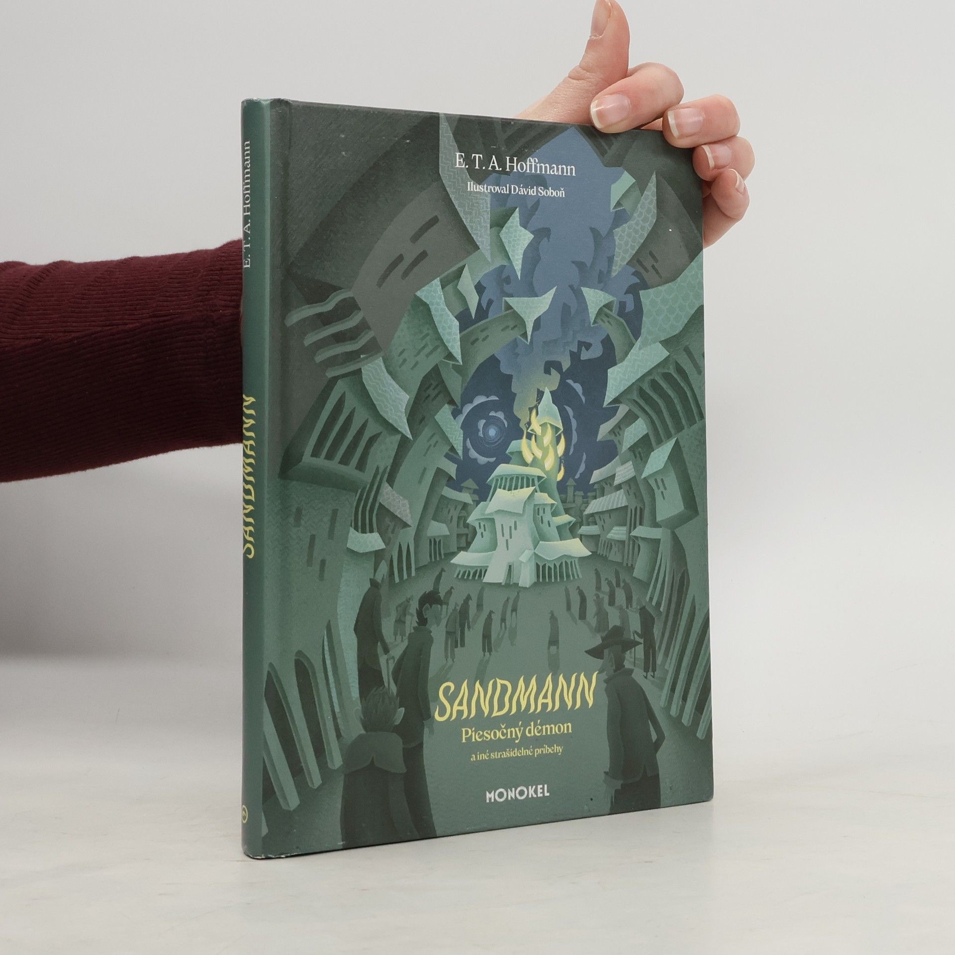 E. T. A. Hoffmann Sandmann. Piesočný démon a iné strašidelné príbehy