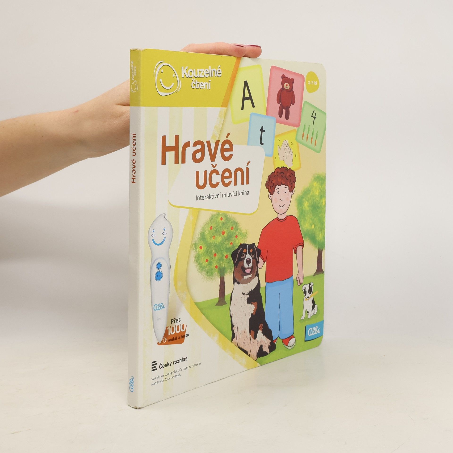 Klára Votavová Hravé učení. Interaktivní mluvící kniha