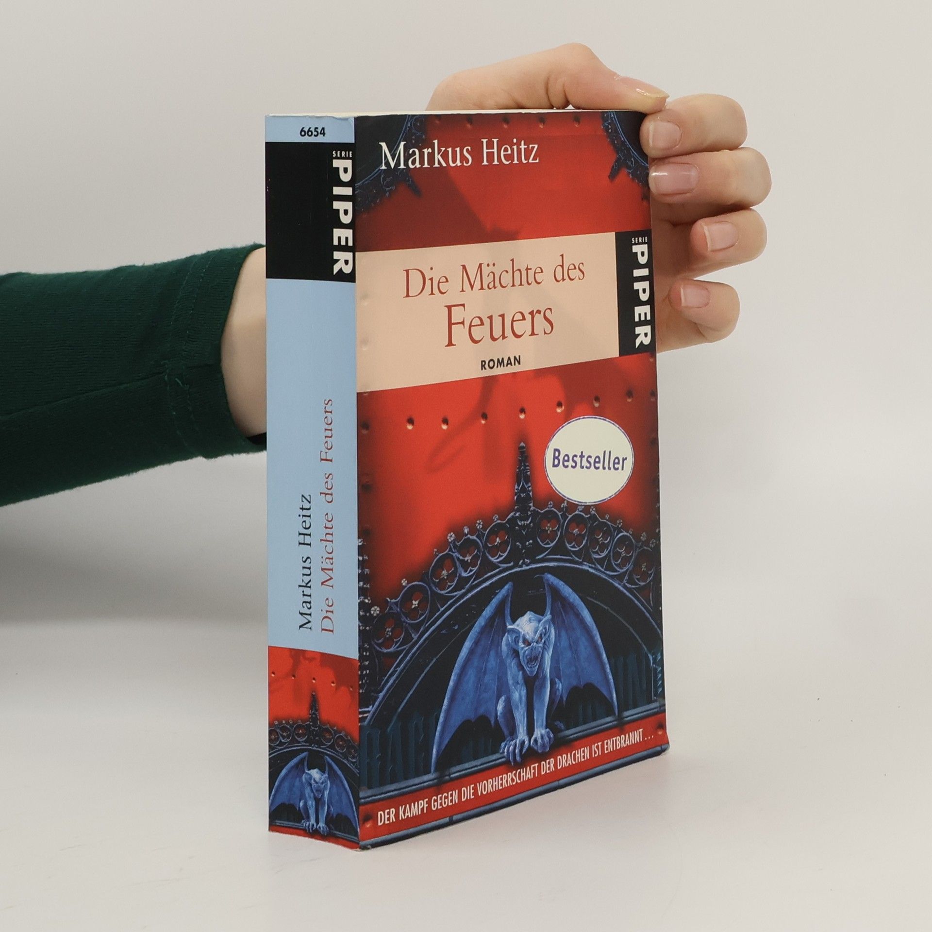 Markus Heitz Die Mächte des Feuers
