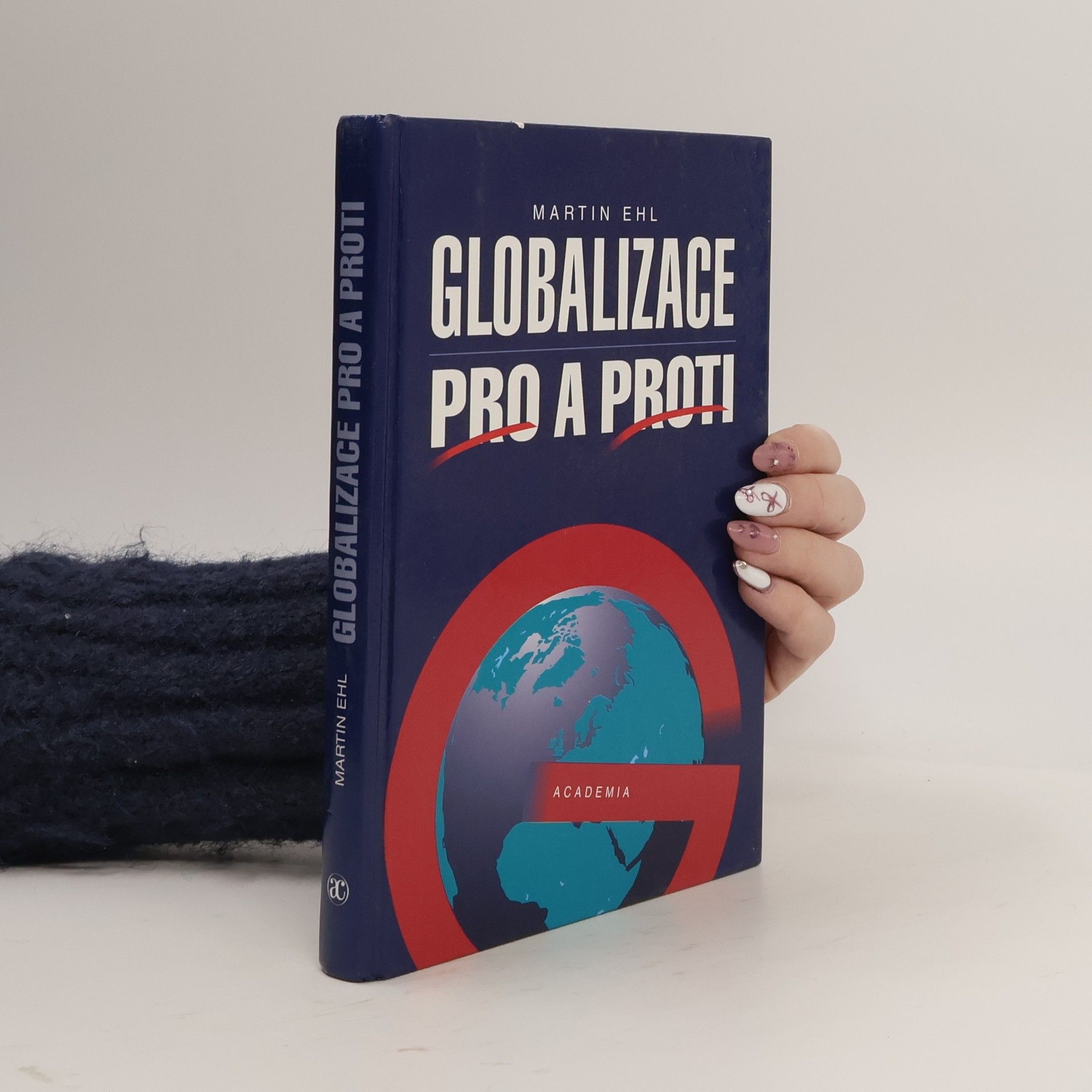 Martin Ehl Globalizace pro a proti
