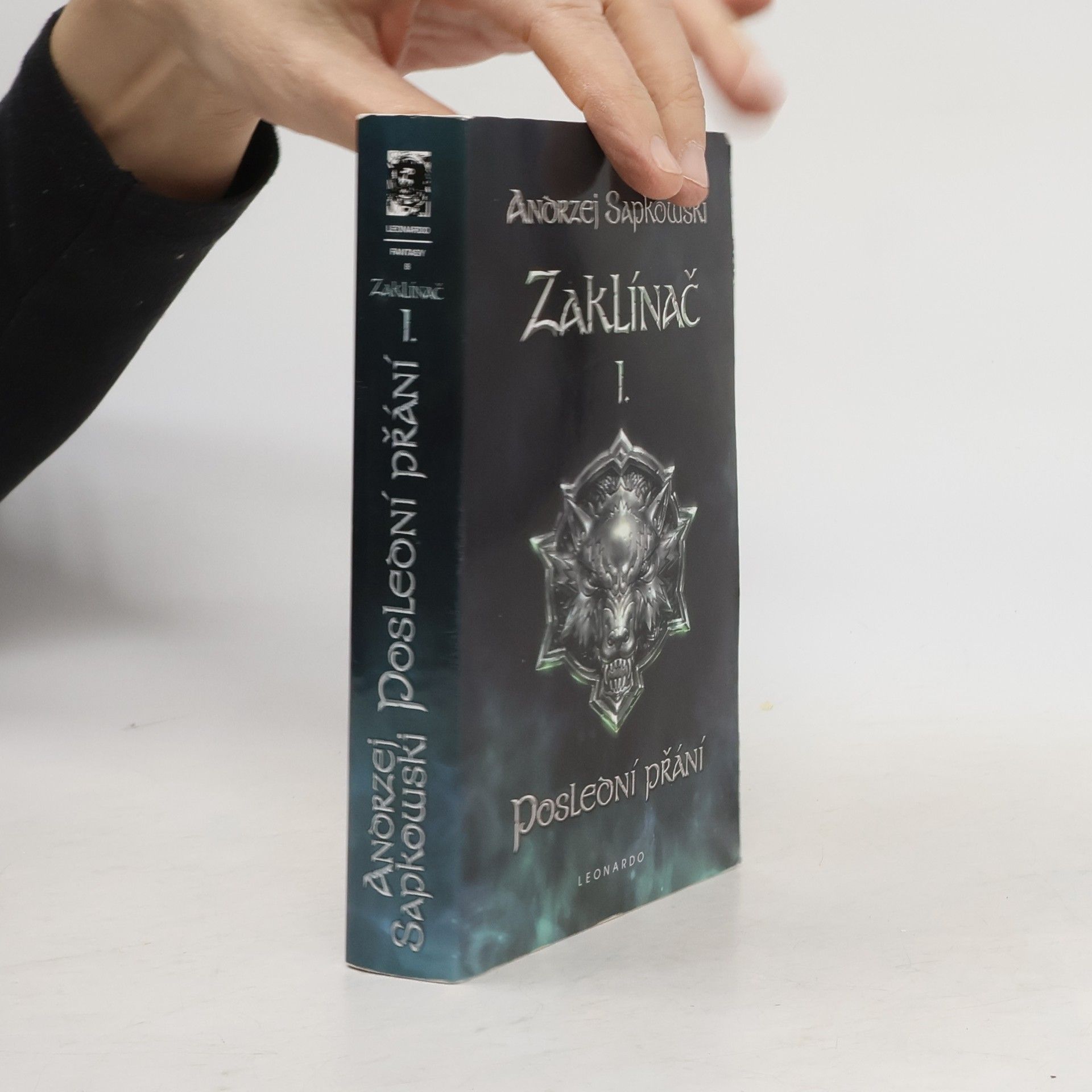 Andrzej Sapkowski Zaklínač I. Poslední přání