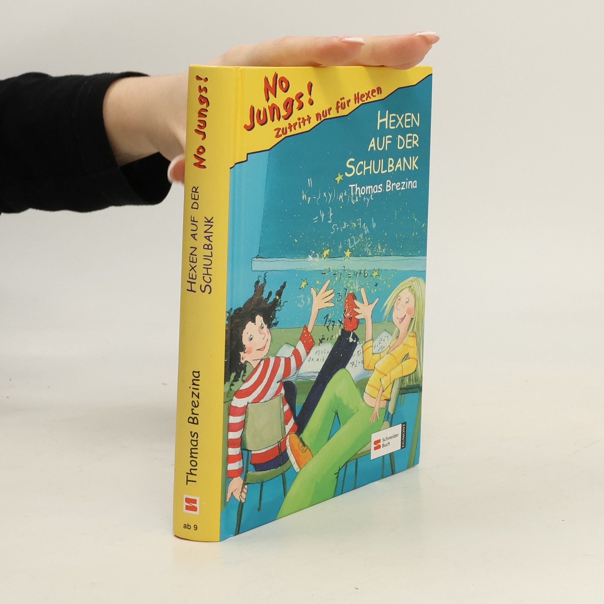 Thomas Brezina Hexen auf der Schulbank