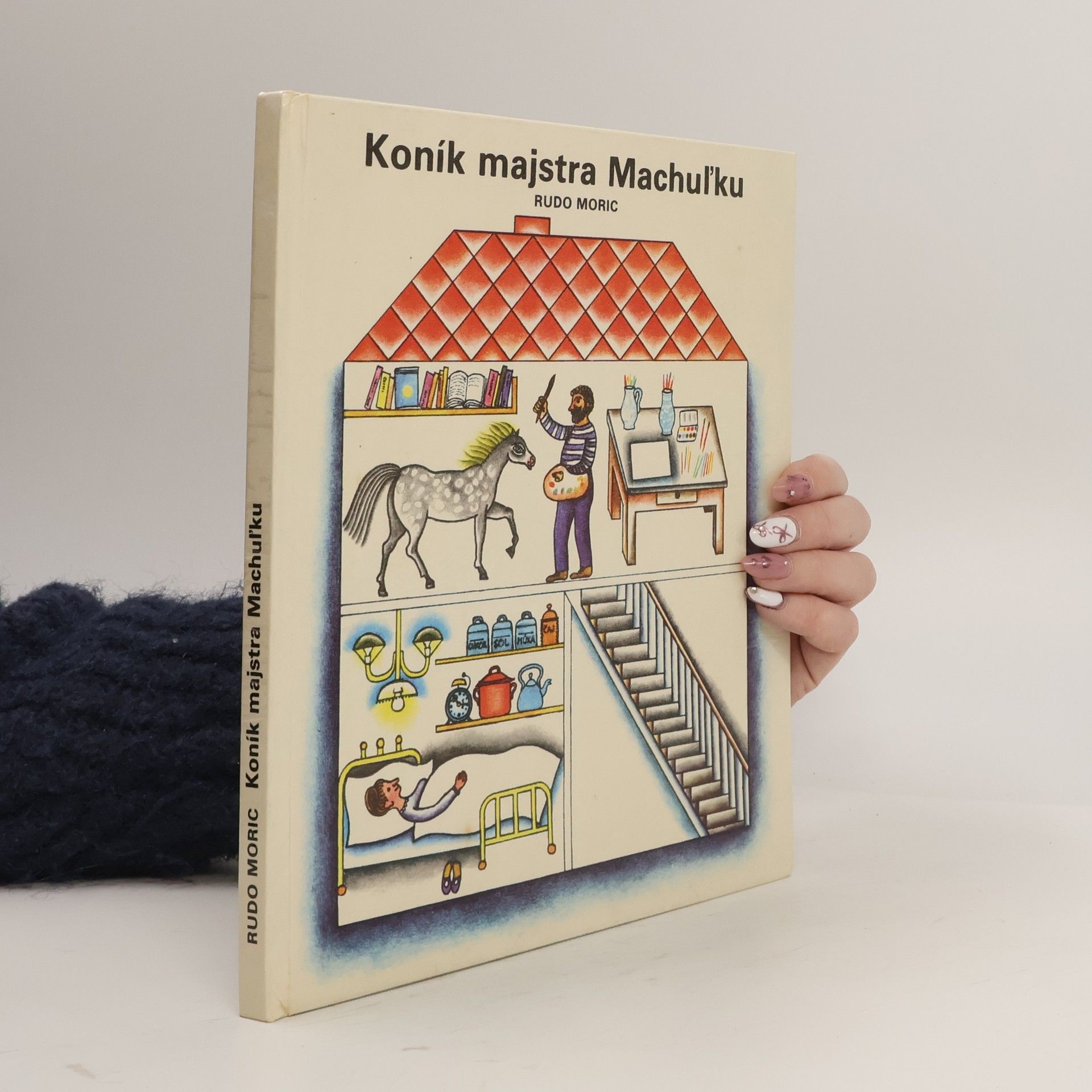 Koník majstra Machuľku