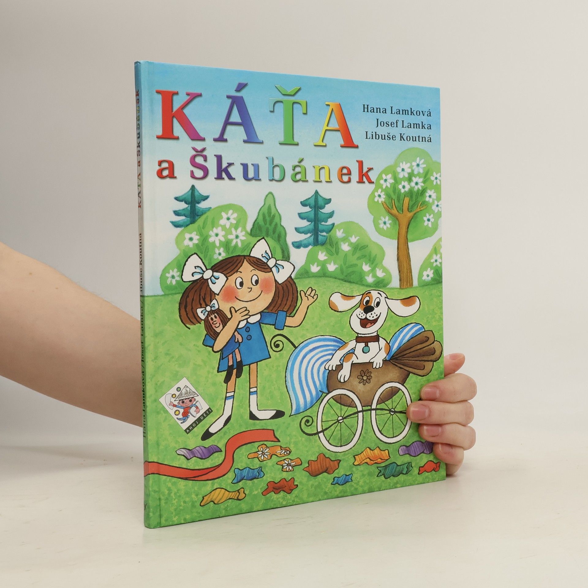 Hana Lamková Káťa a Škubánek