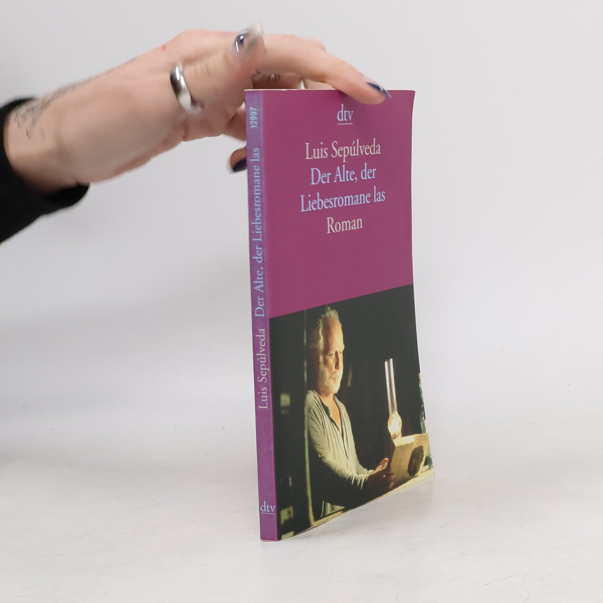 Luis Sepúlveda Der Alte, der Liebesromane las