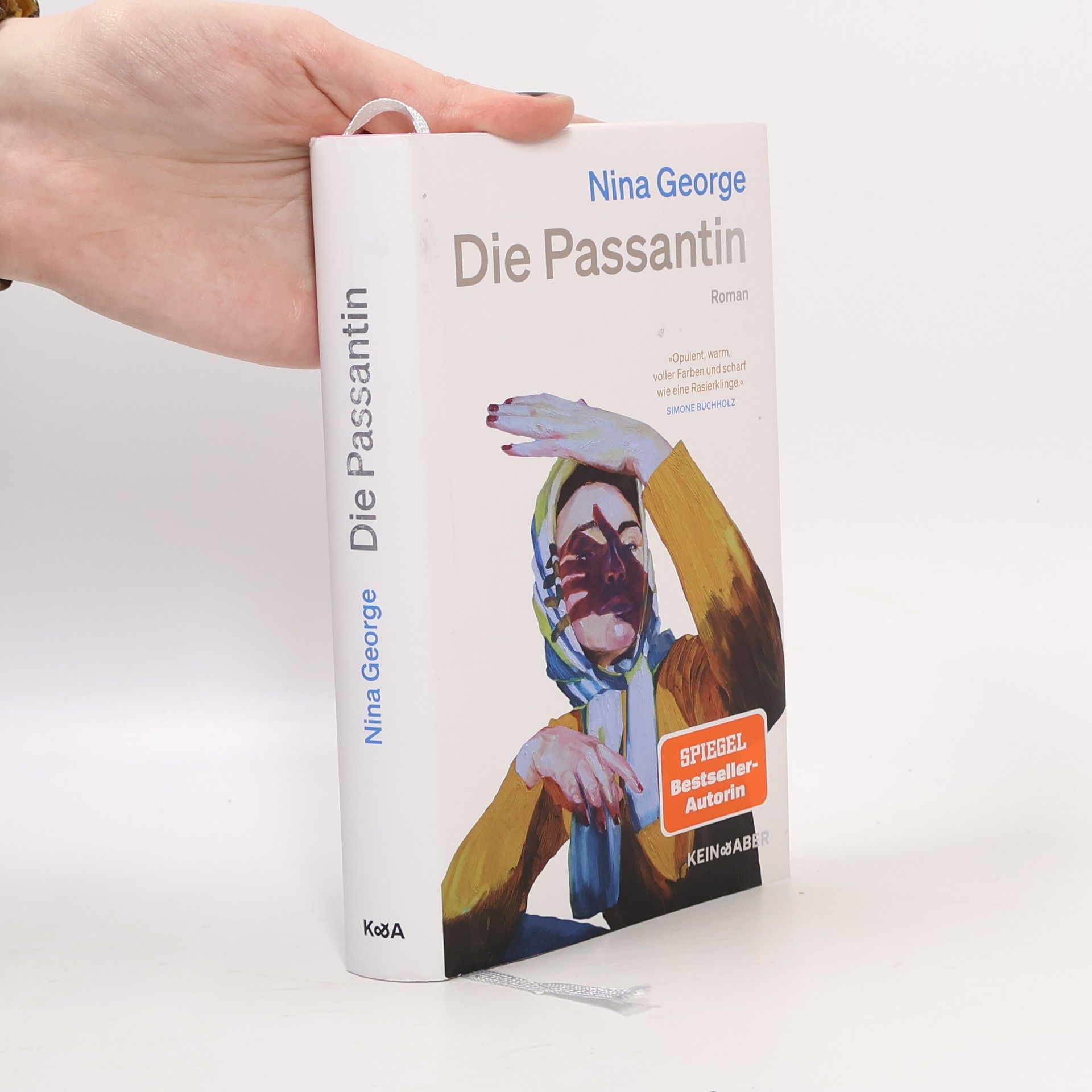 Nina George Die Passantin