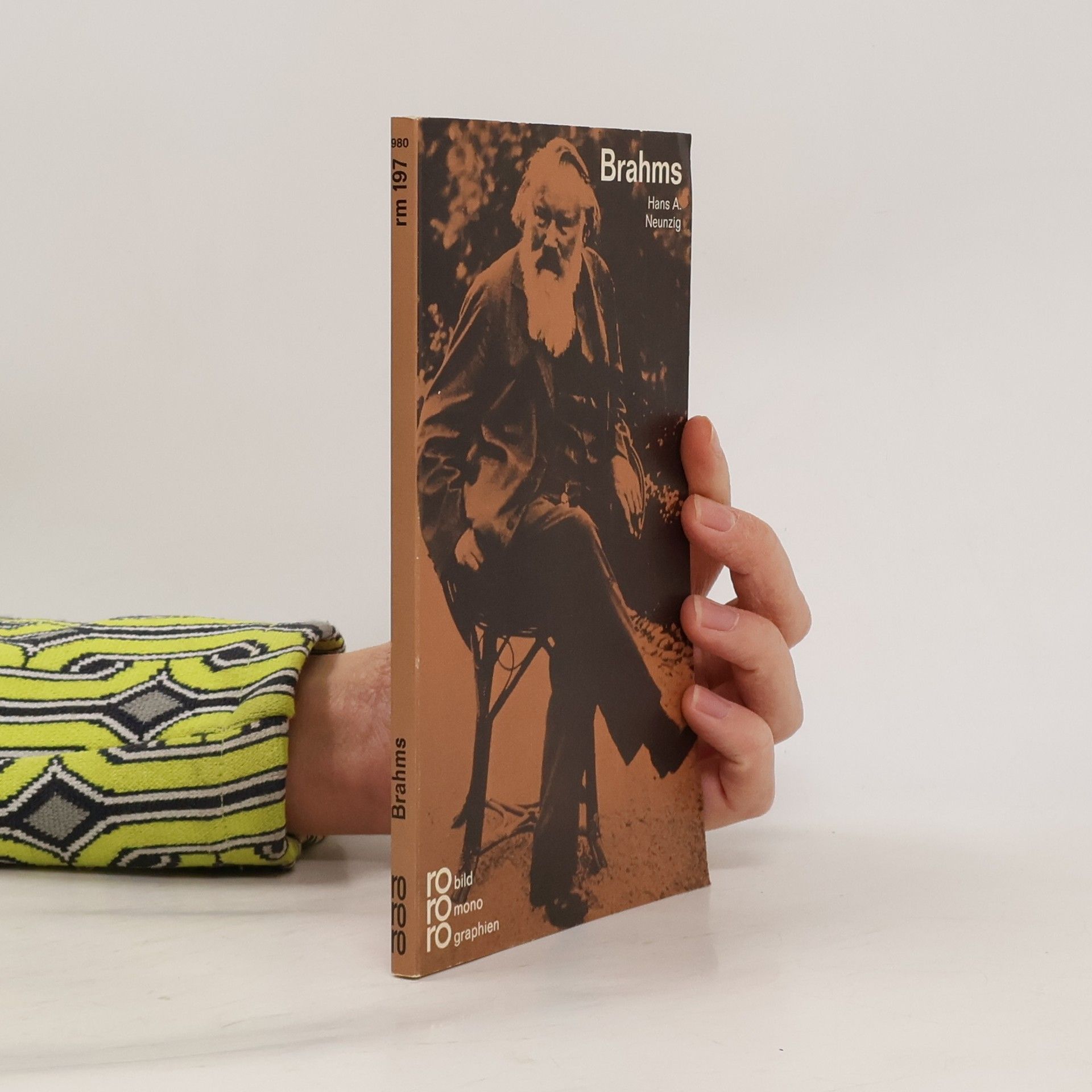 Hans A. Neunzig Johannes Brahms in Selbstzeugnissen und Bilddokumenten