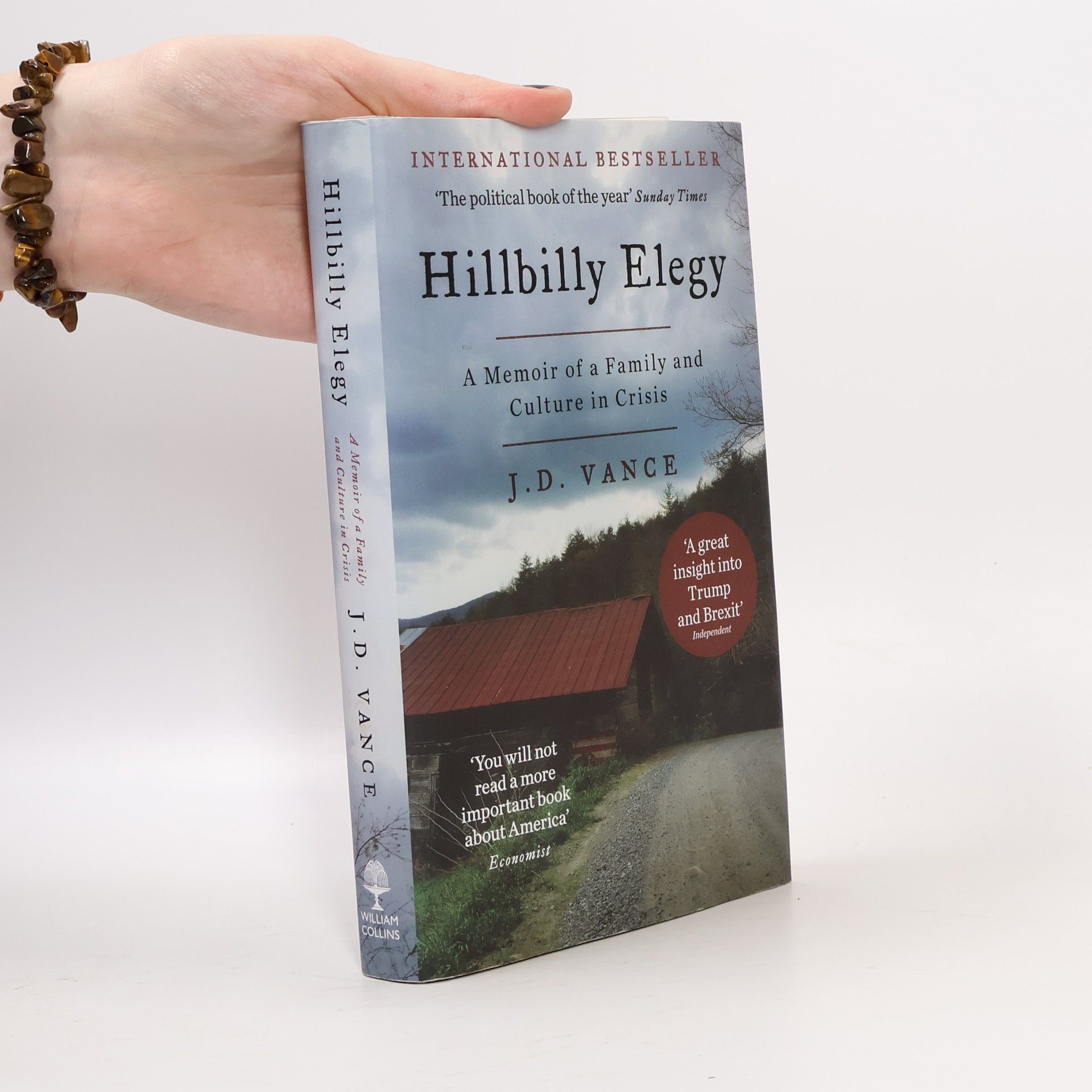 J. D. Vance Hillbilly Elegy