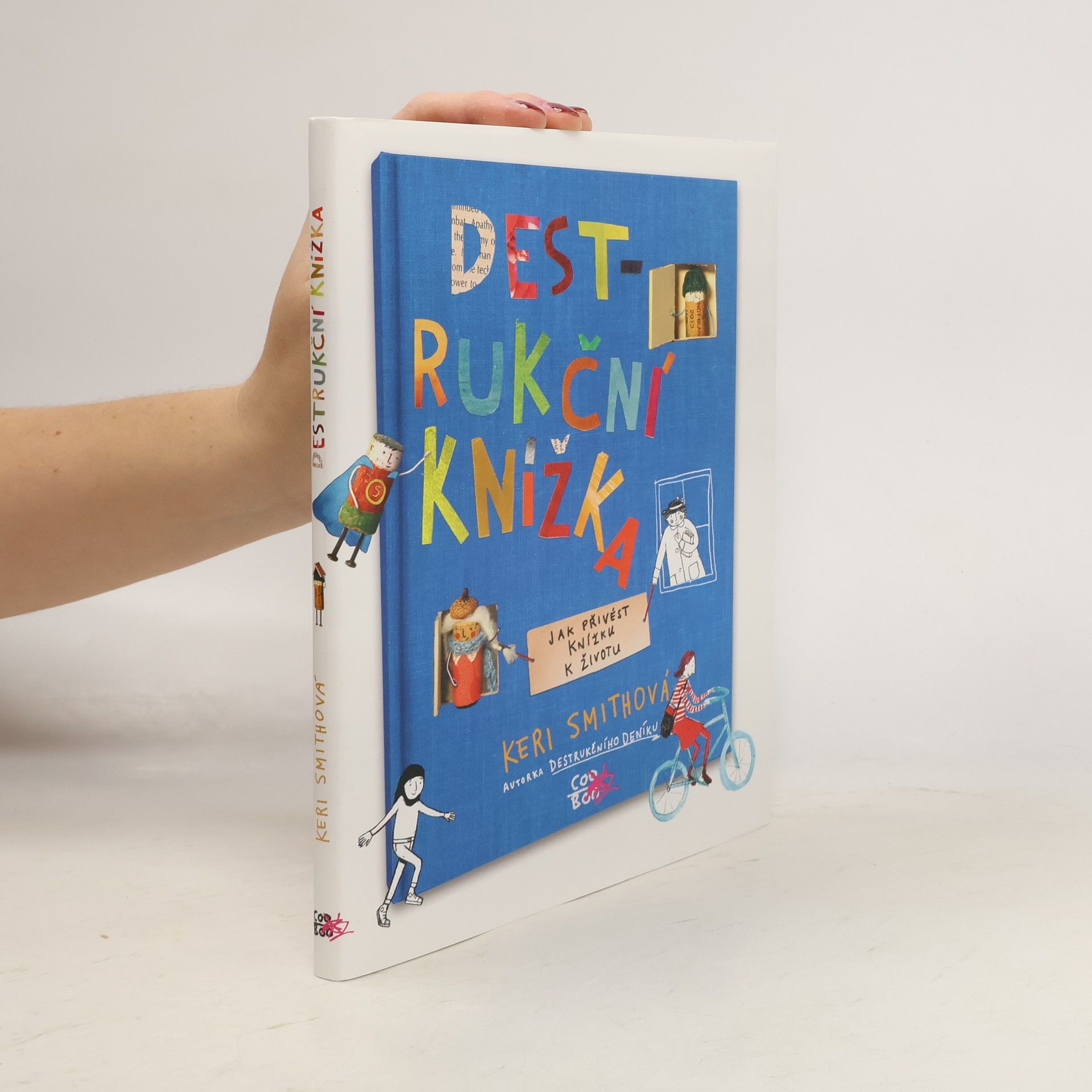 Destrukční knížka