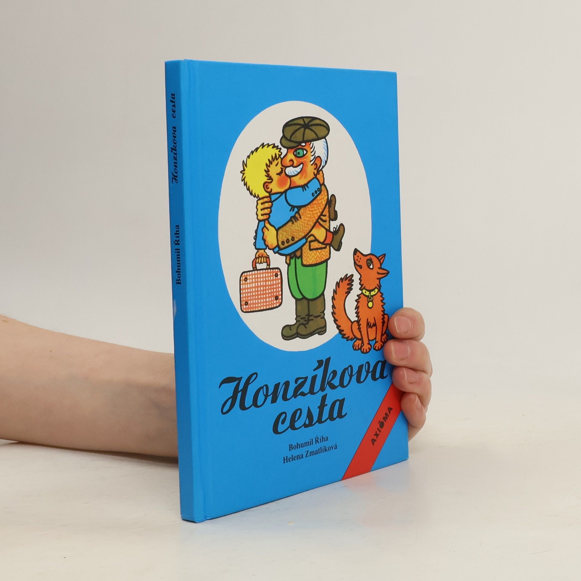 Bohumil Říha Honzíkova cesta