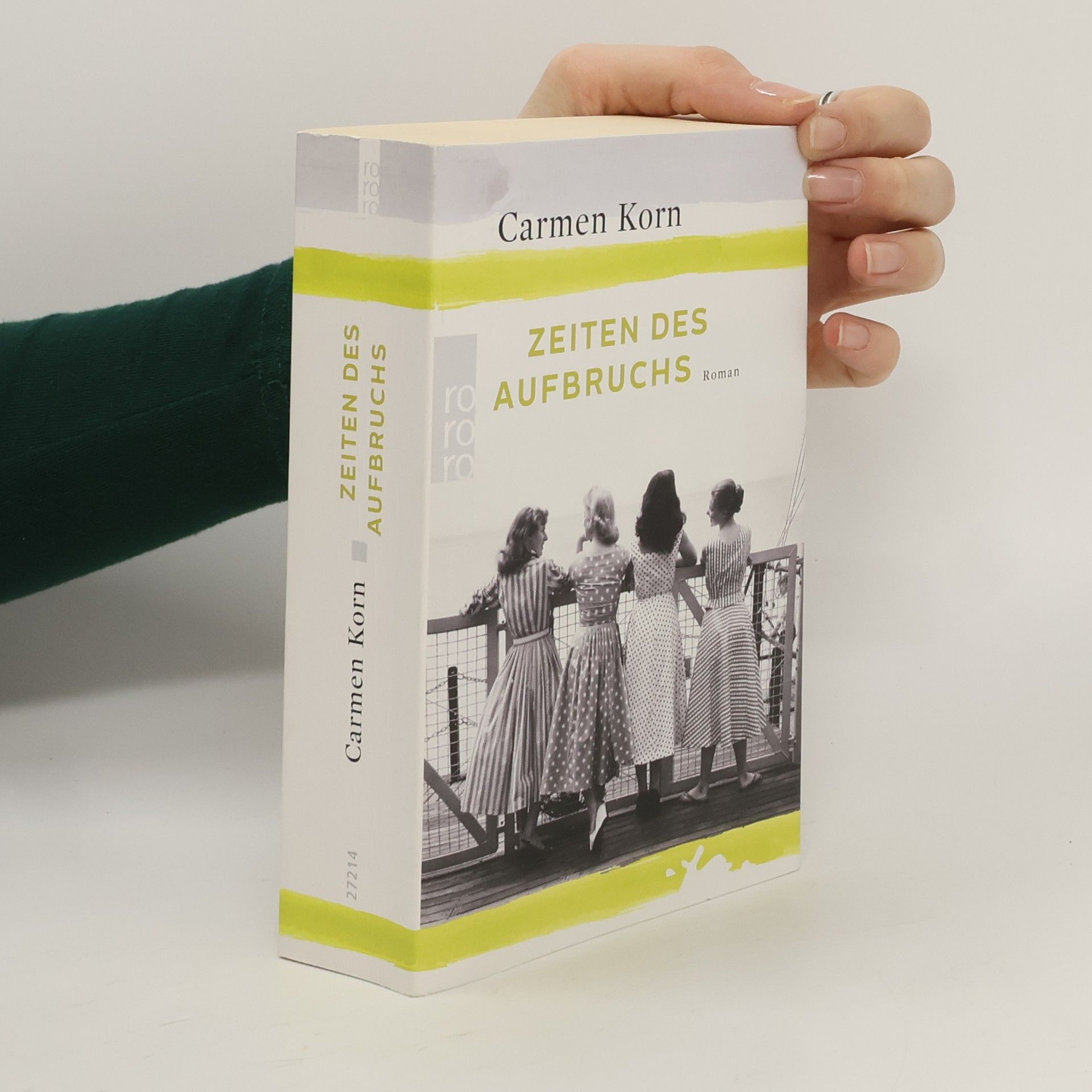 Carmen Korn Zeiten des Aufbruchs
