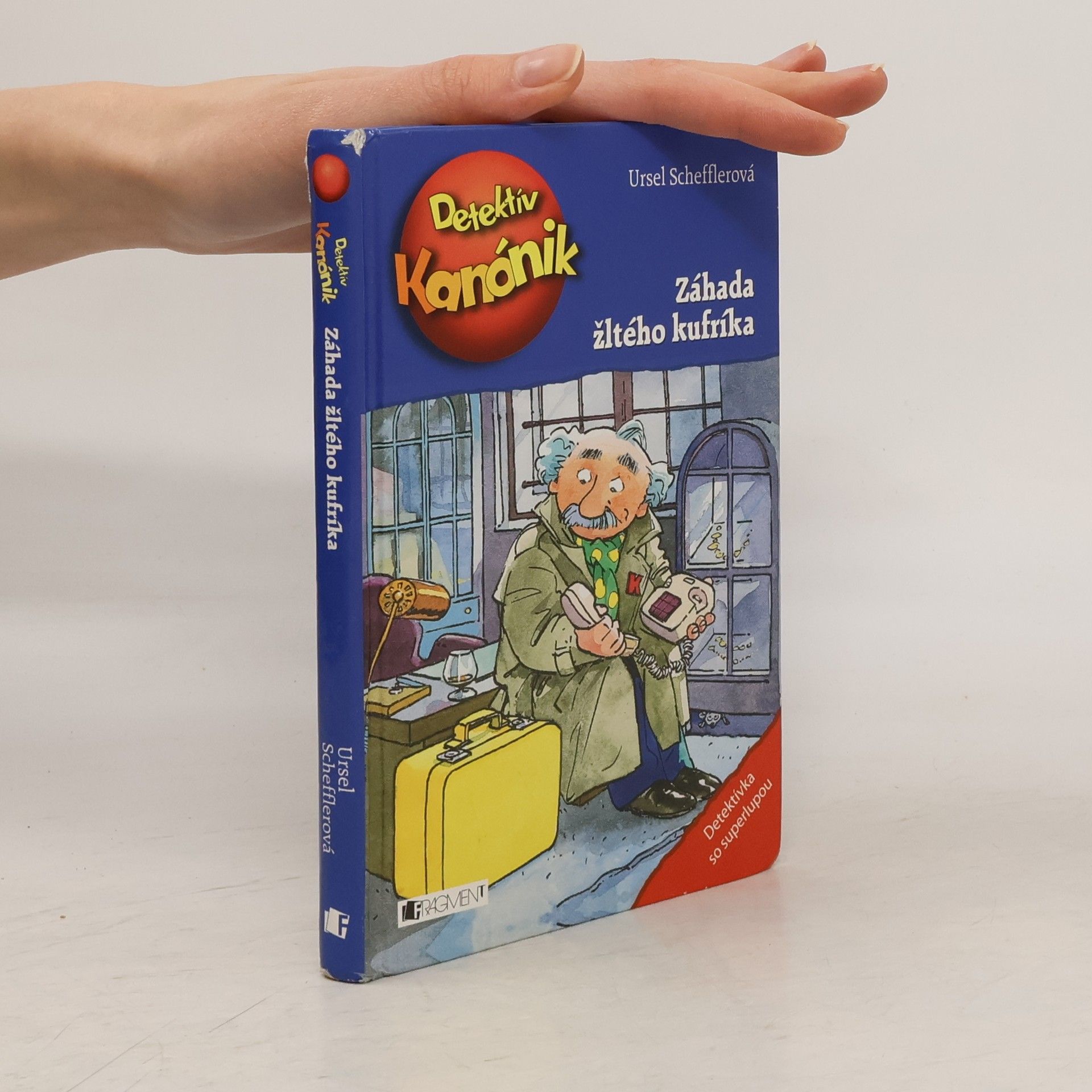 Ursel Scheffler Záhada žltého kufríka