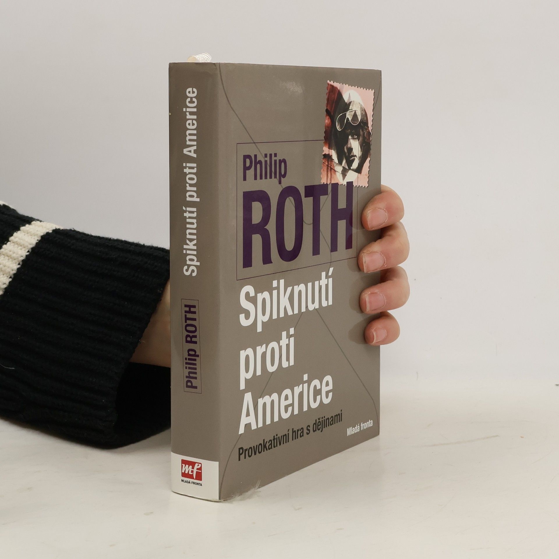 Philip Roth Spiknutí proti Americe