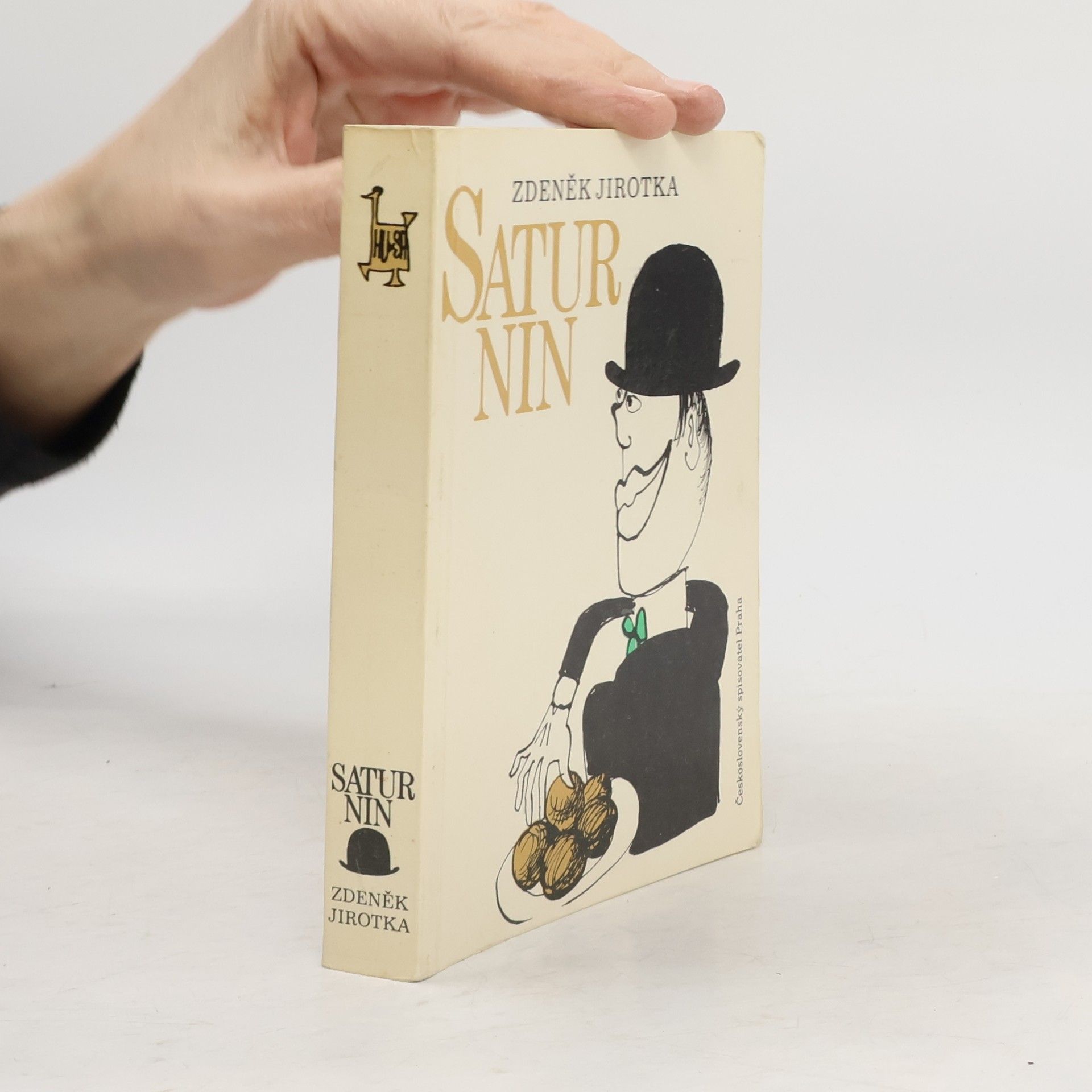 Zdeněk Jirotka Saturnin