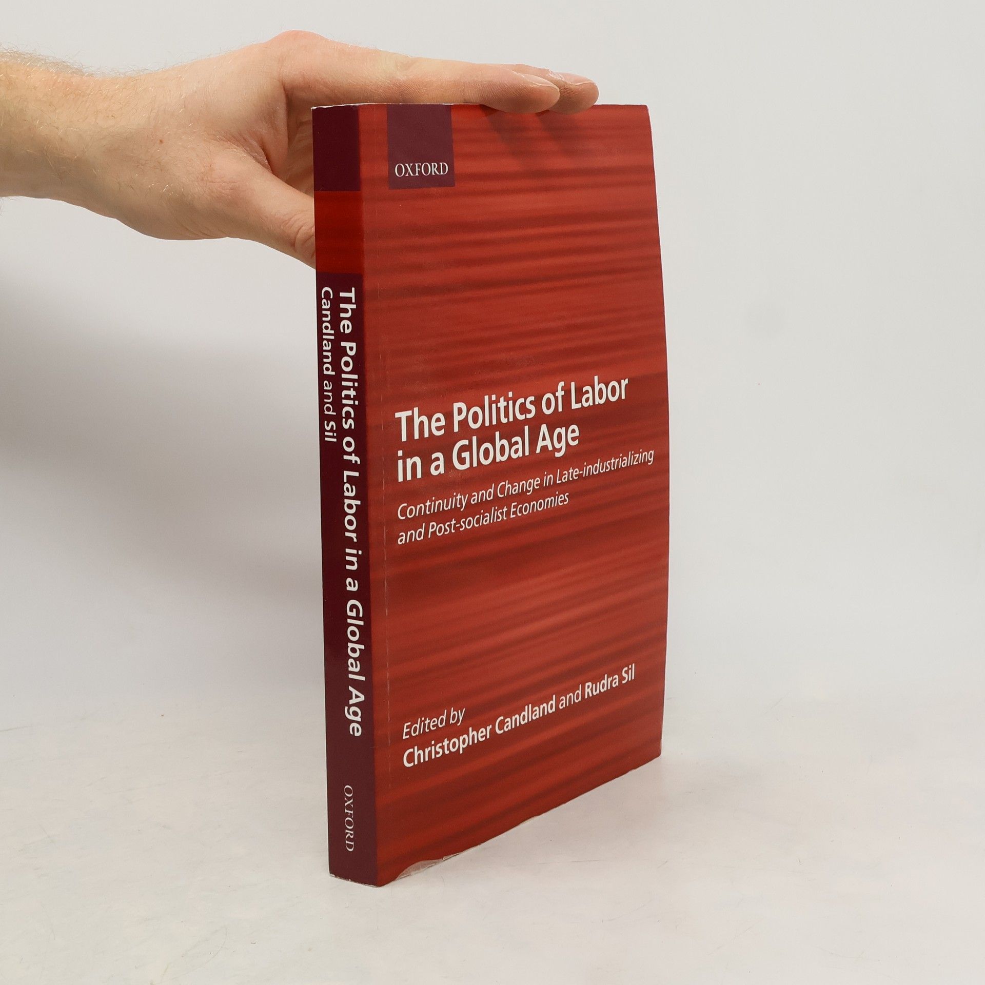 Christopher Candland The Politics of Labor in a Global Age