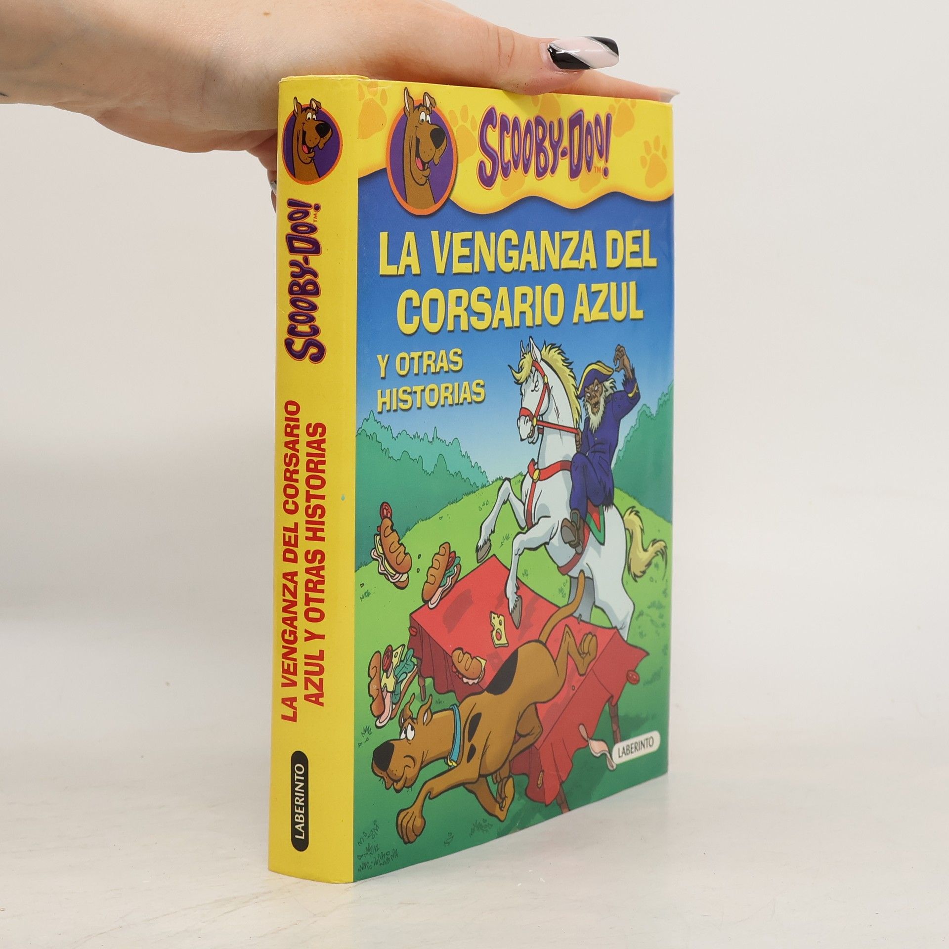 James Gelsey Scooby-Doo!: La venganza del Corsario Azul y otras historias