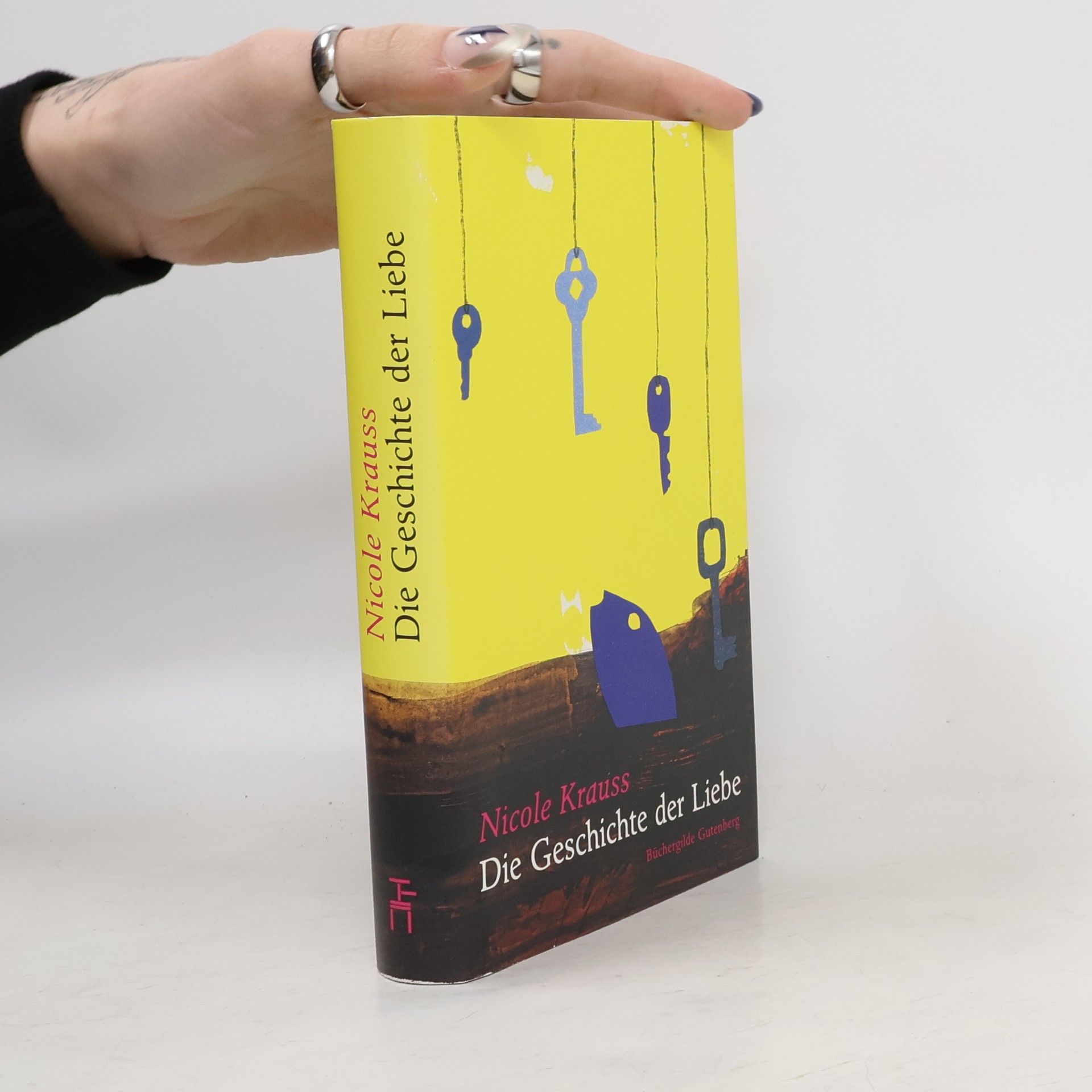 Nicole Krauss Die Geschichte der Liebe