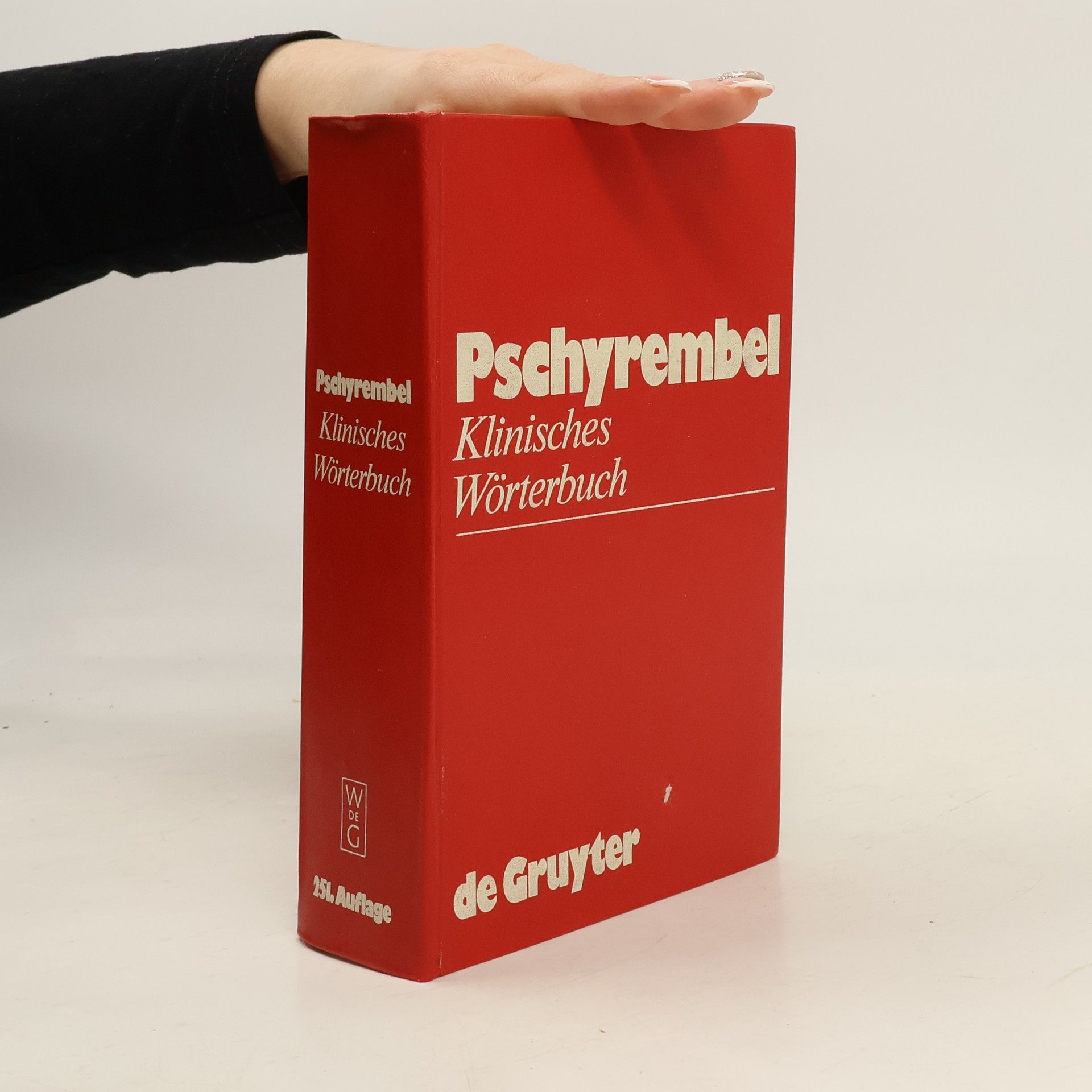 Autorenkollektiv Pschyrembel Klinisches Wörterbuch