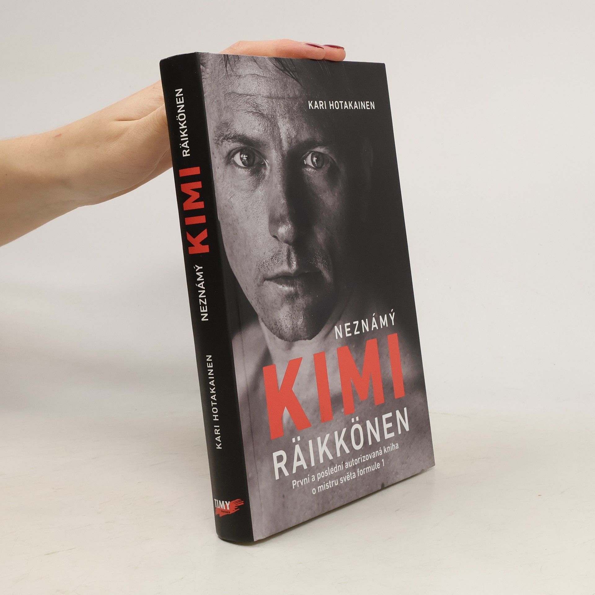 Kari Hotakainen Neznámý Kimi Räikkönen