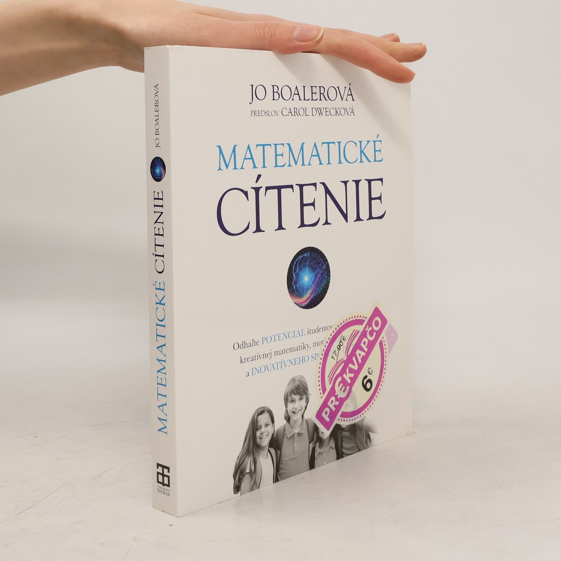 Jo Boaler Matematické cítenie