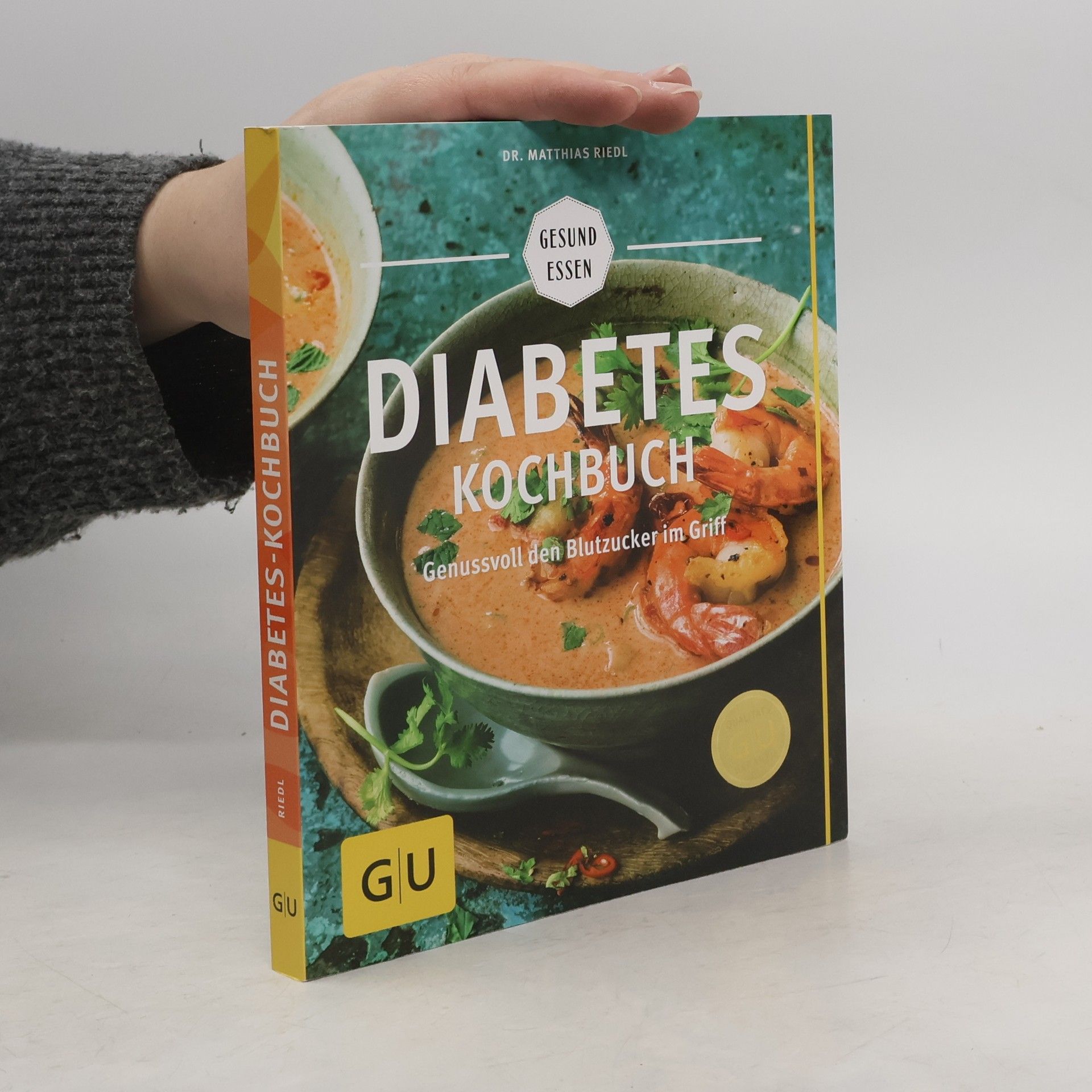 Matthias Riedl Diabetes-Kochbuch
