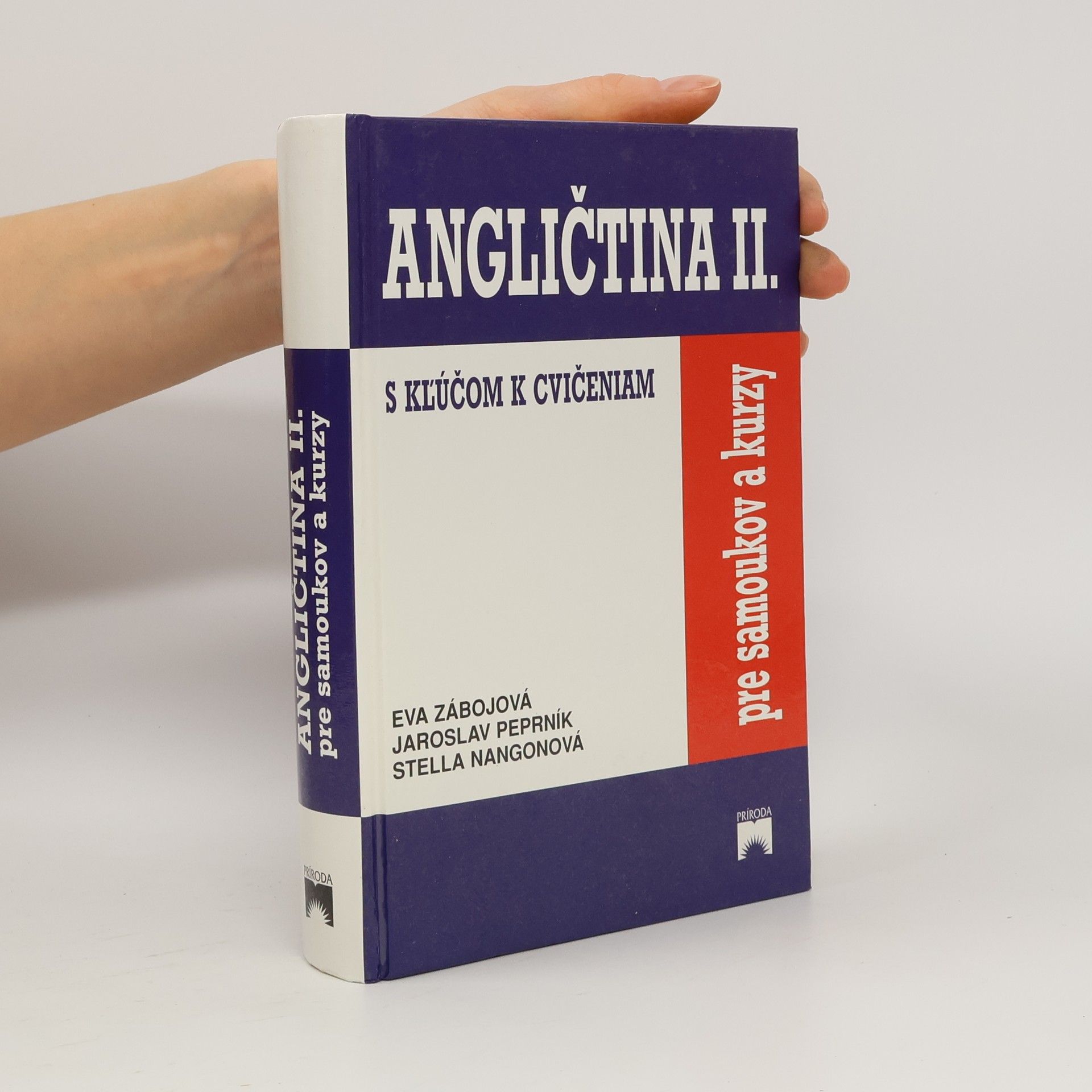 Auteurscollectief Angličtina II. s kľúčom k cvičeniam